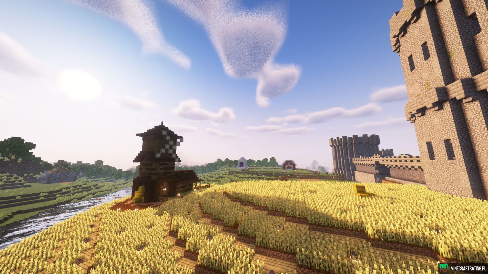 Скриншот Valhalla - ВАЙП Сегодня Vanilla RP+ сервер Майнкрафт