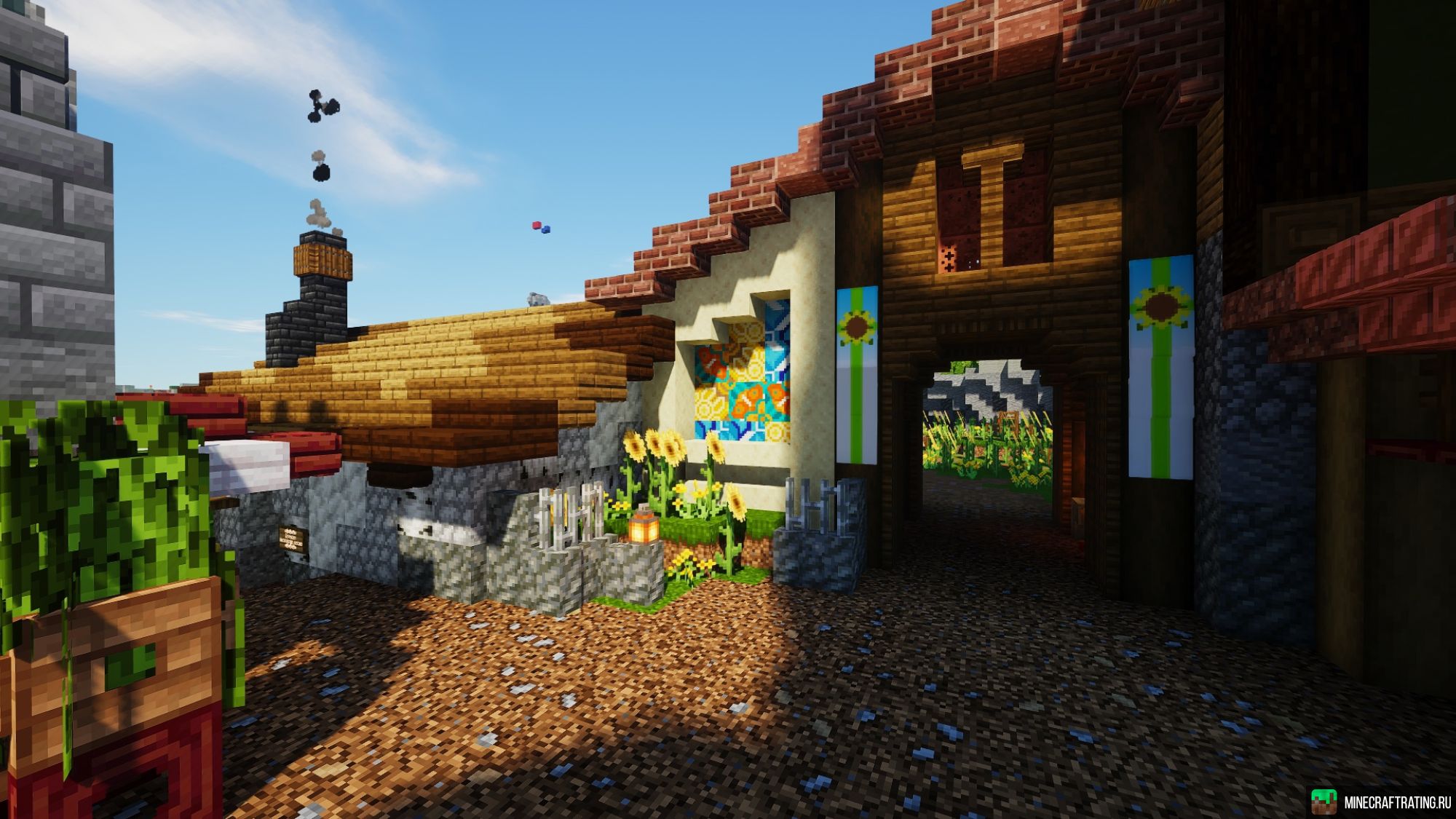 Скриншот Приватный проект | Секретный уют сервер Майнкрафт