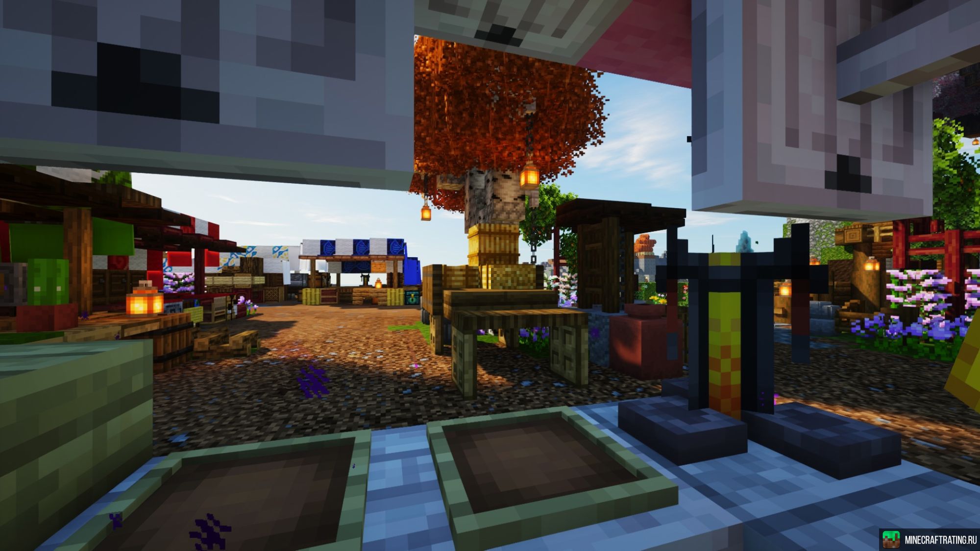 Скриншот Приватный проект | Секретный уют сервер Майнкрафт