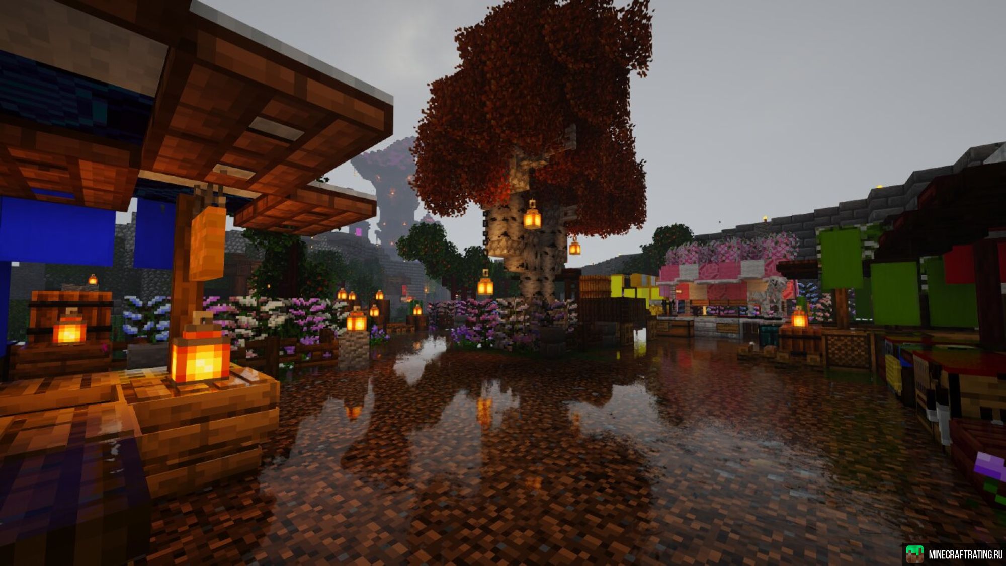 Скриншот Приватный проект | Секретный уют сервер Майнкрафт