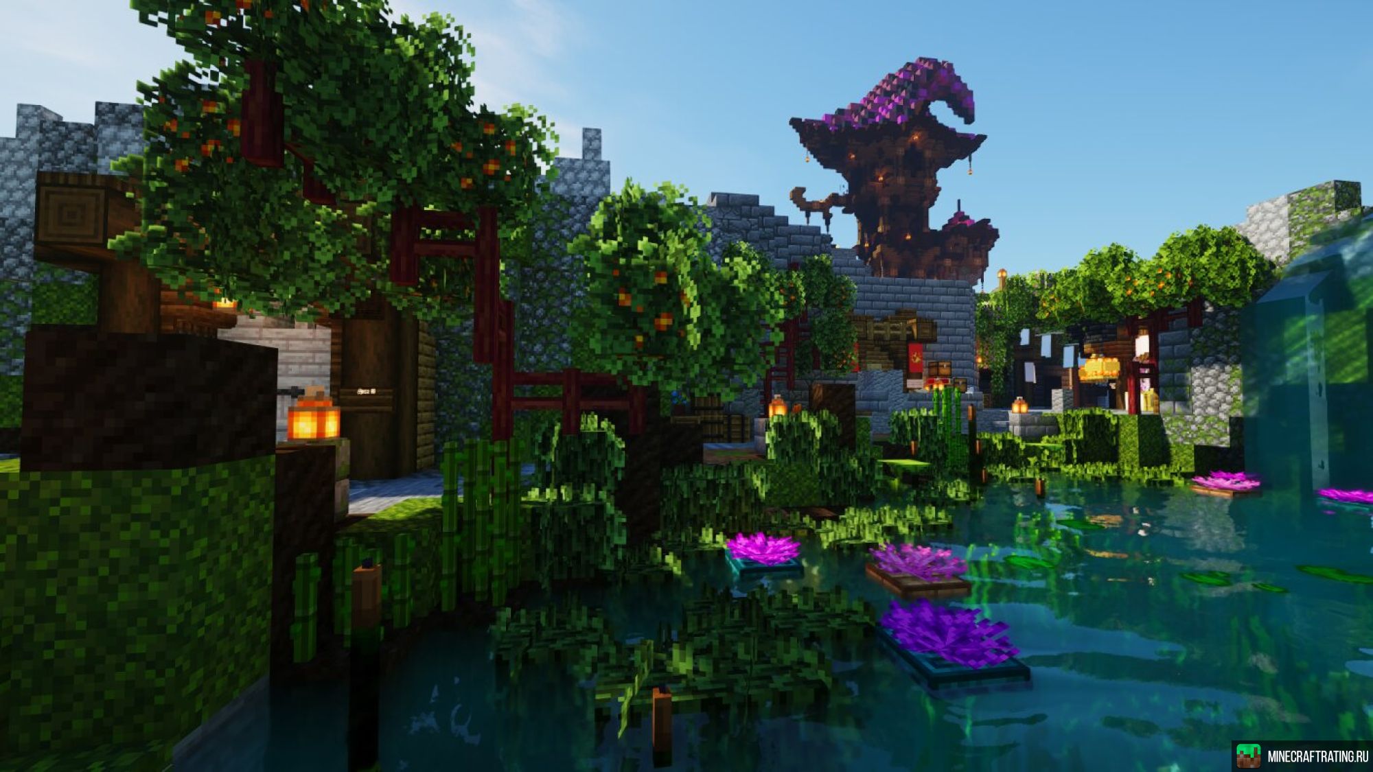 Скриншот Приватный проект | Секретный уют сервер Майнкрафт