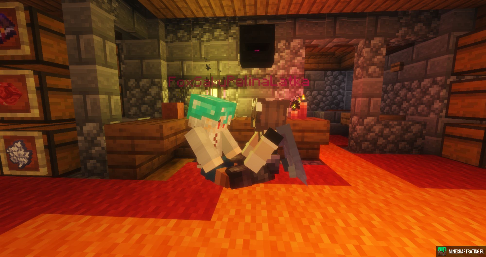 Скриншот Приватный проект | Секретный уют сервер Майнкрафт