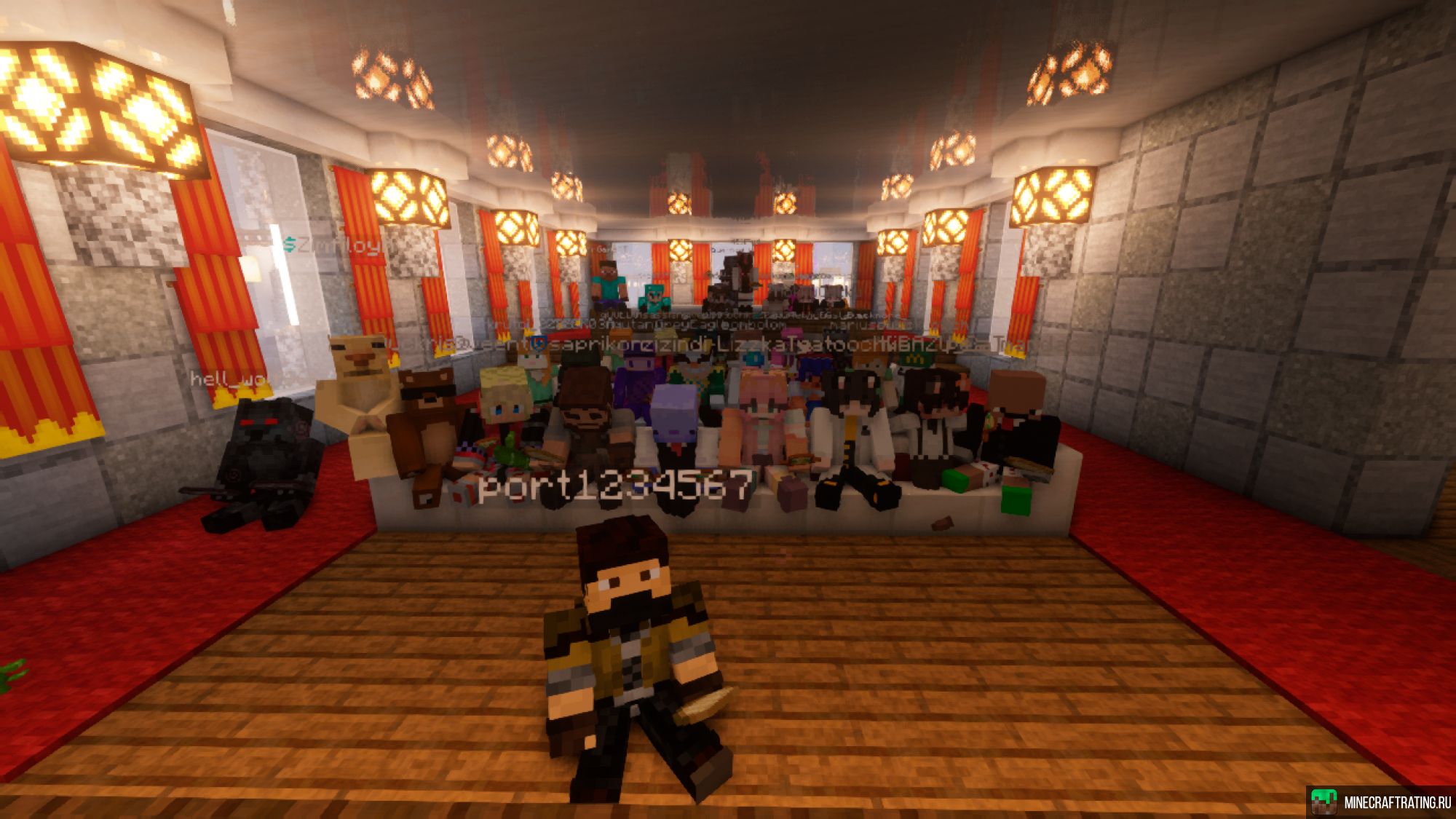 Скриншот ✅ HorizonOfCubes VI — 27.12.2025 сервер Майнкрафт