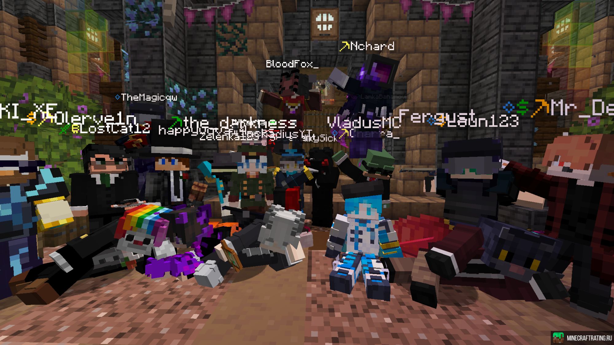 Скриншот ✅ HorizonOfCubes VI — 27.12.2025 сервер Майнкрафт