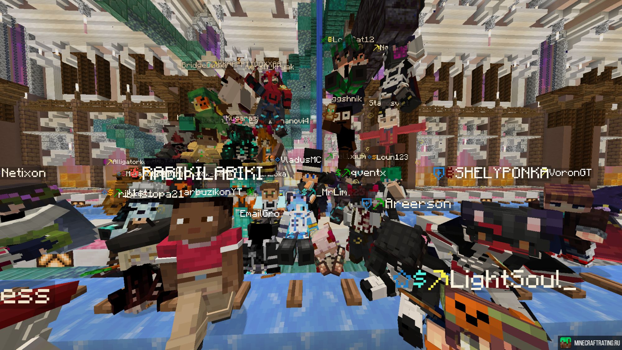 Скриншот ✅ HorizonOfCubes VI — 27.12.2025 сервер Майнкрафт