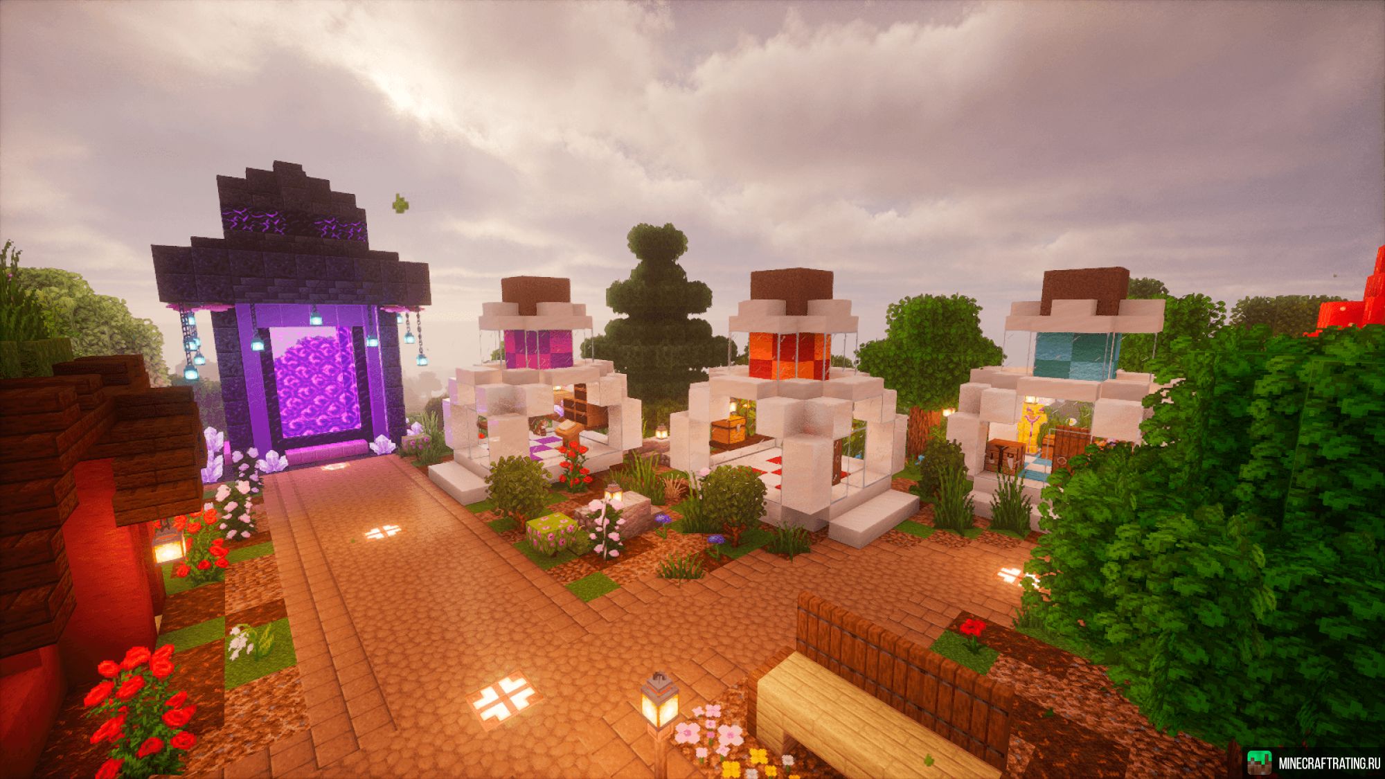 Скриншот Nova Infinity сервер Майнкрафт