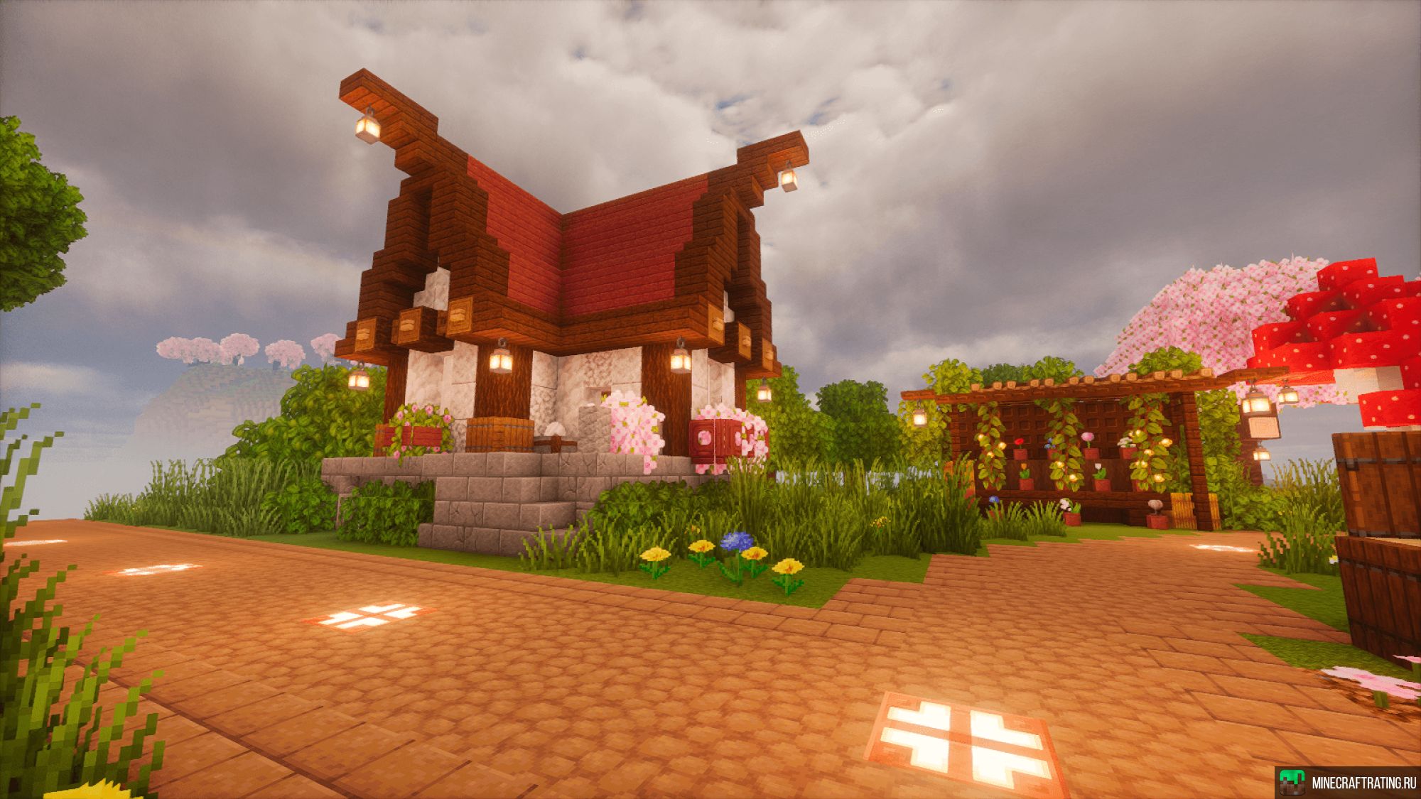 Скриншот Nova Infinity сервер Майнкрафт