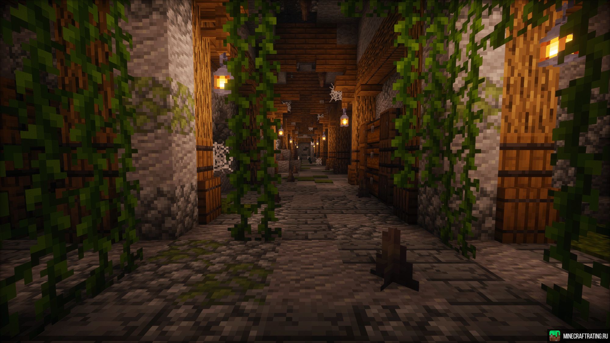 Скриншот Nova Infinity сервер Майнкрафт