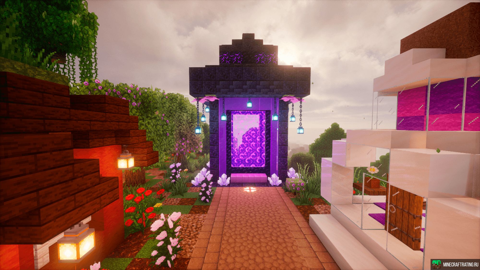 Скриншот Nova Infinity сервер Майнкрафт