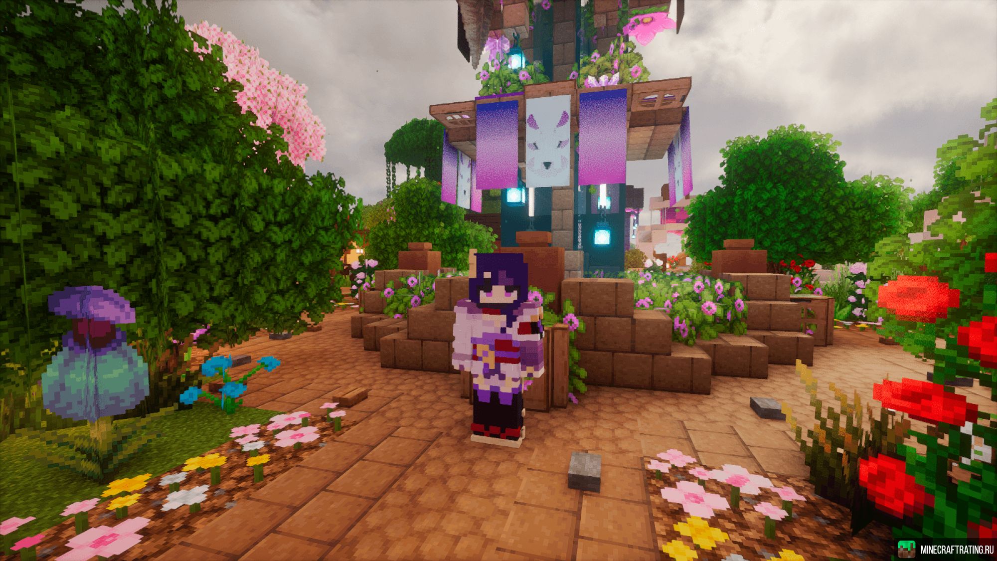 Скриншот Nova Infinity сервер Майнкрафт