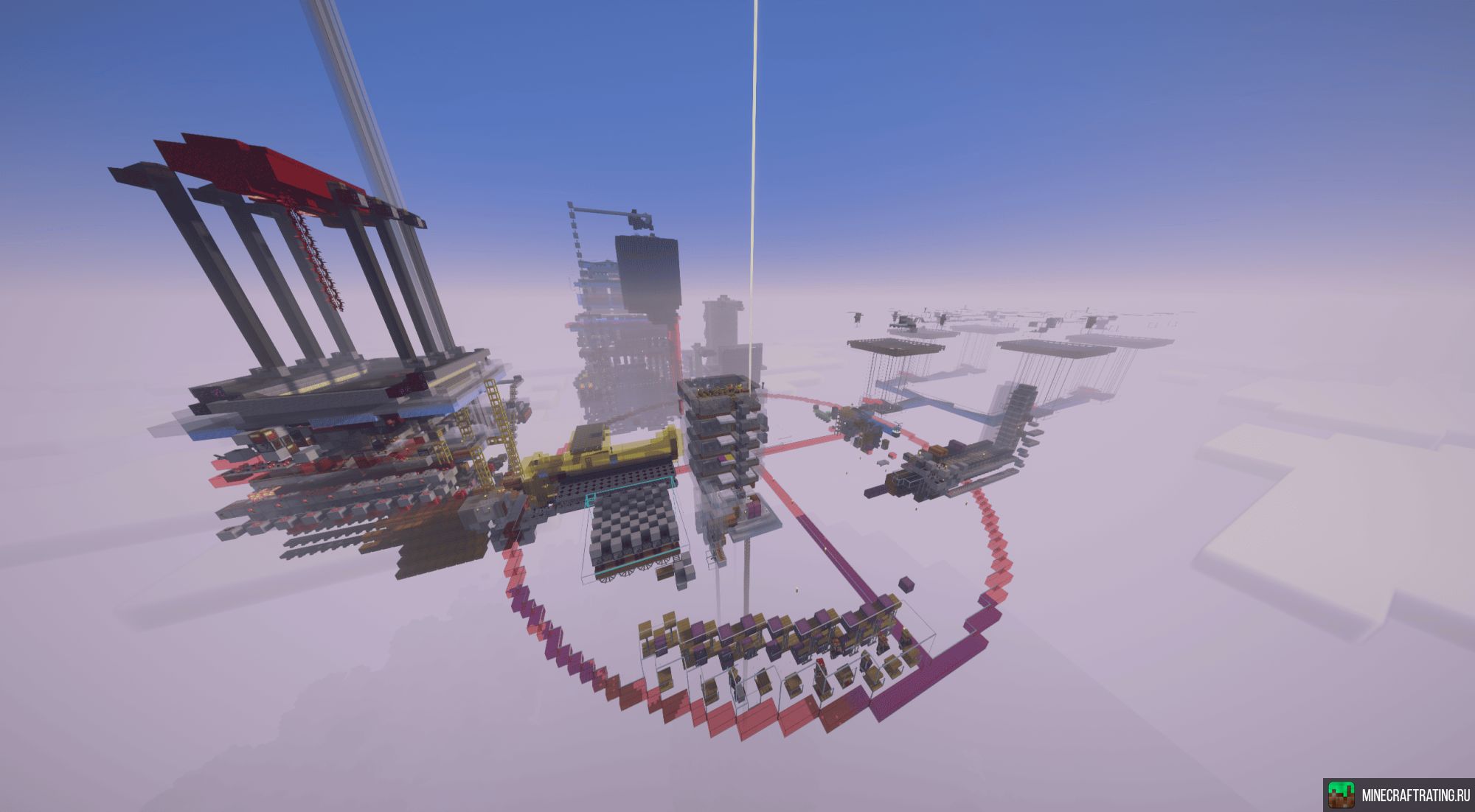 Скриншот OnlyFaps (18+) Мир без границ, механика свободы! сервер Майнкрафт