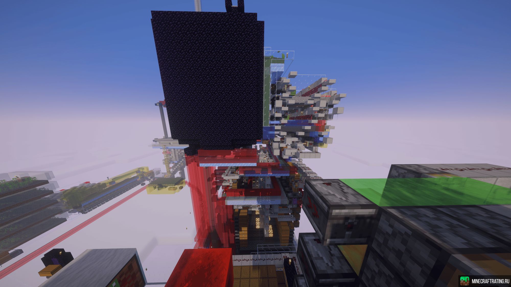 Скриншот OnlyFaps (18+) Мир без границ, механика свободы! сервер Майнкрафт