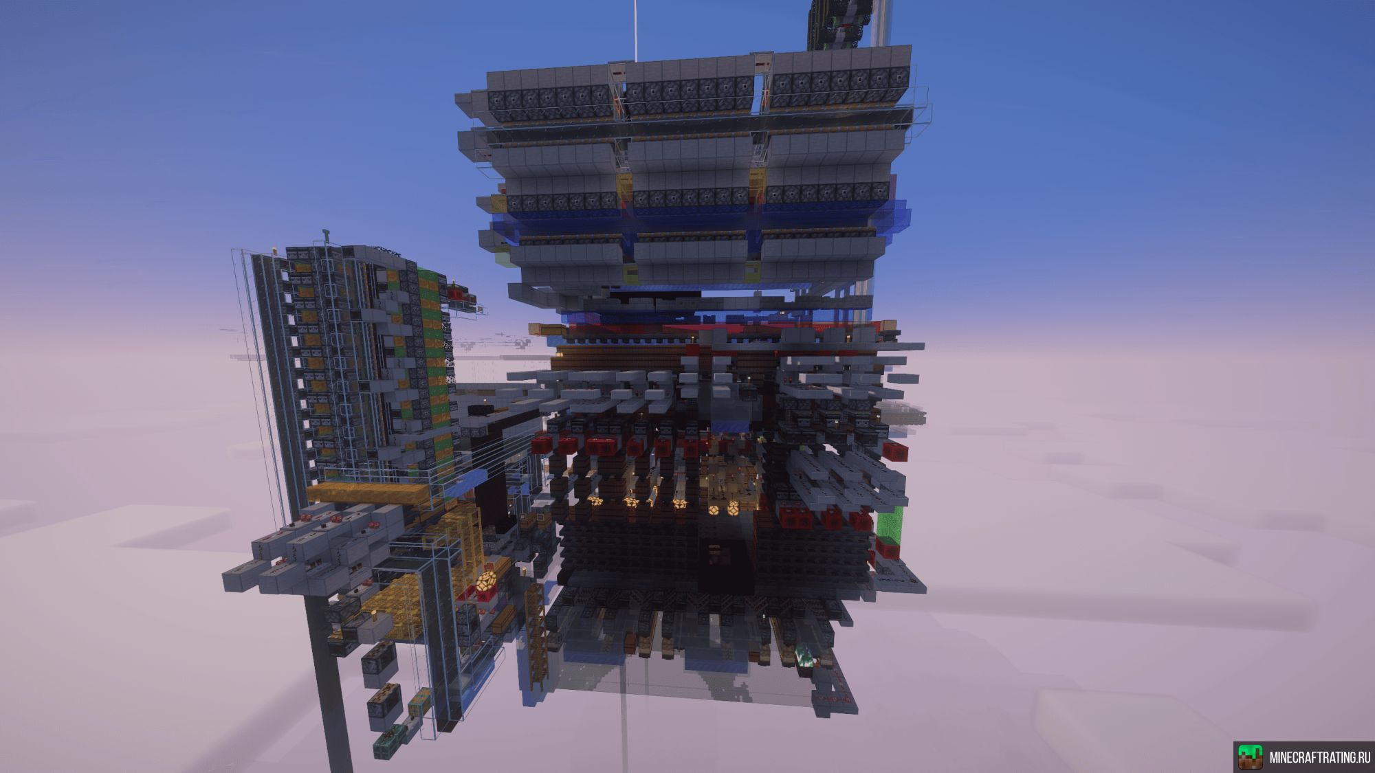 Скриншот OnlyFaps (18+) Мир без границ, механика свободы! сервер Майнкрафт