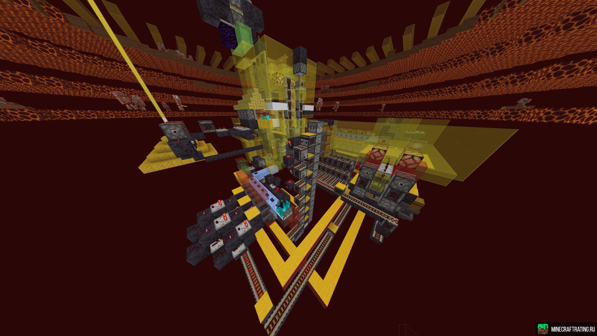 Скриншот OnlyFaps (18+) Мир без границ, механика свободы! сервер Майнкрафт