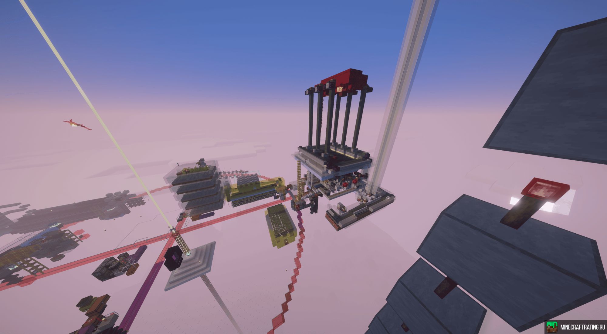 Скриншот OnlyFaps (18+) Мир без границ, механика свободы! сервер Майнкрафт