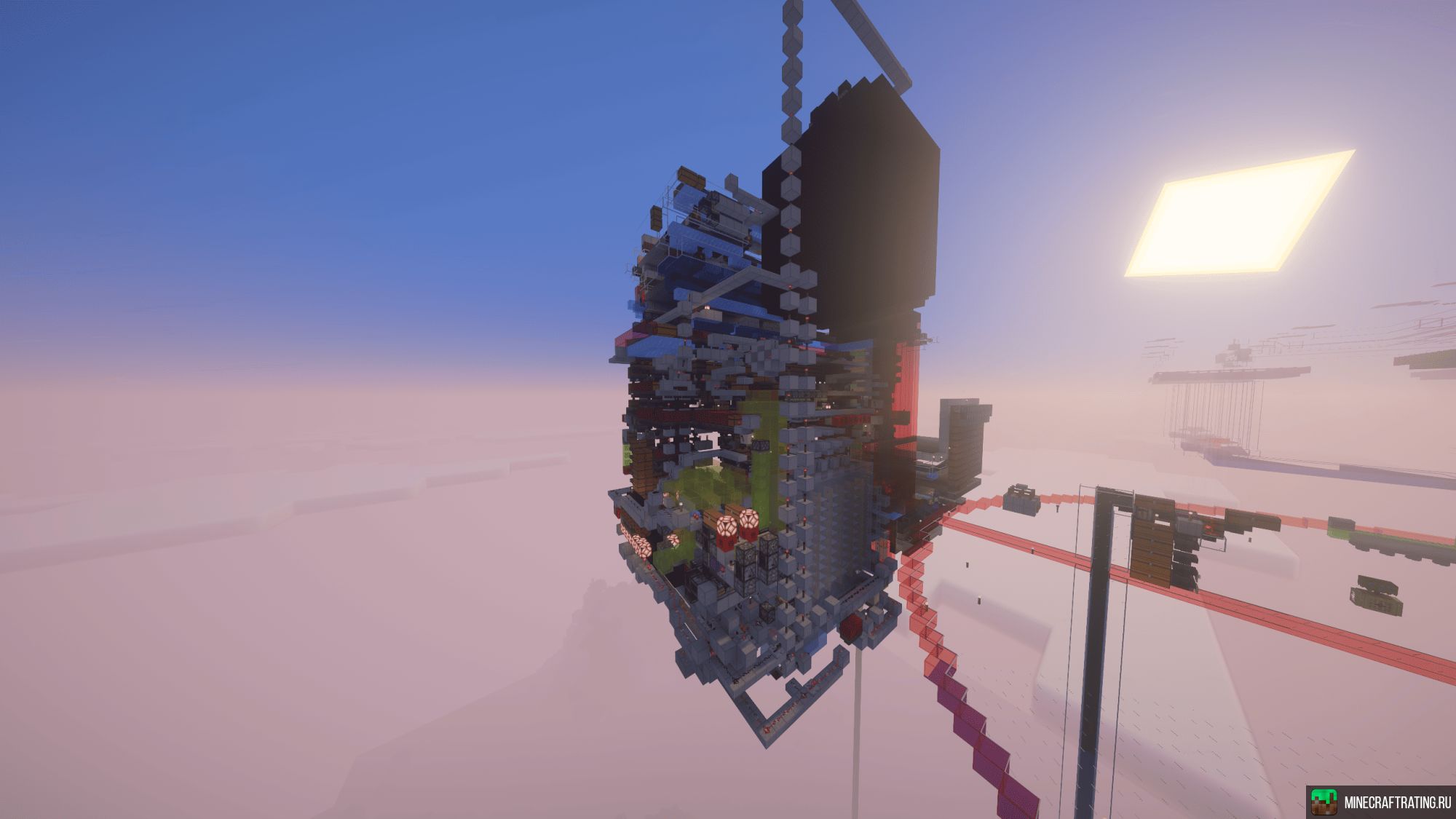 Скриншот OnlyFaps (18+) Мир без границ, механика свободы! сервер Майнкрафт