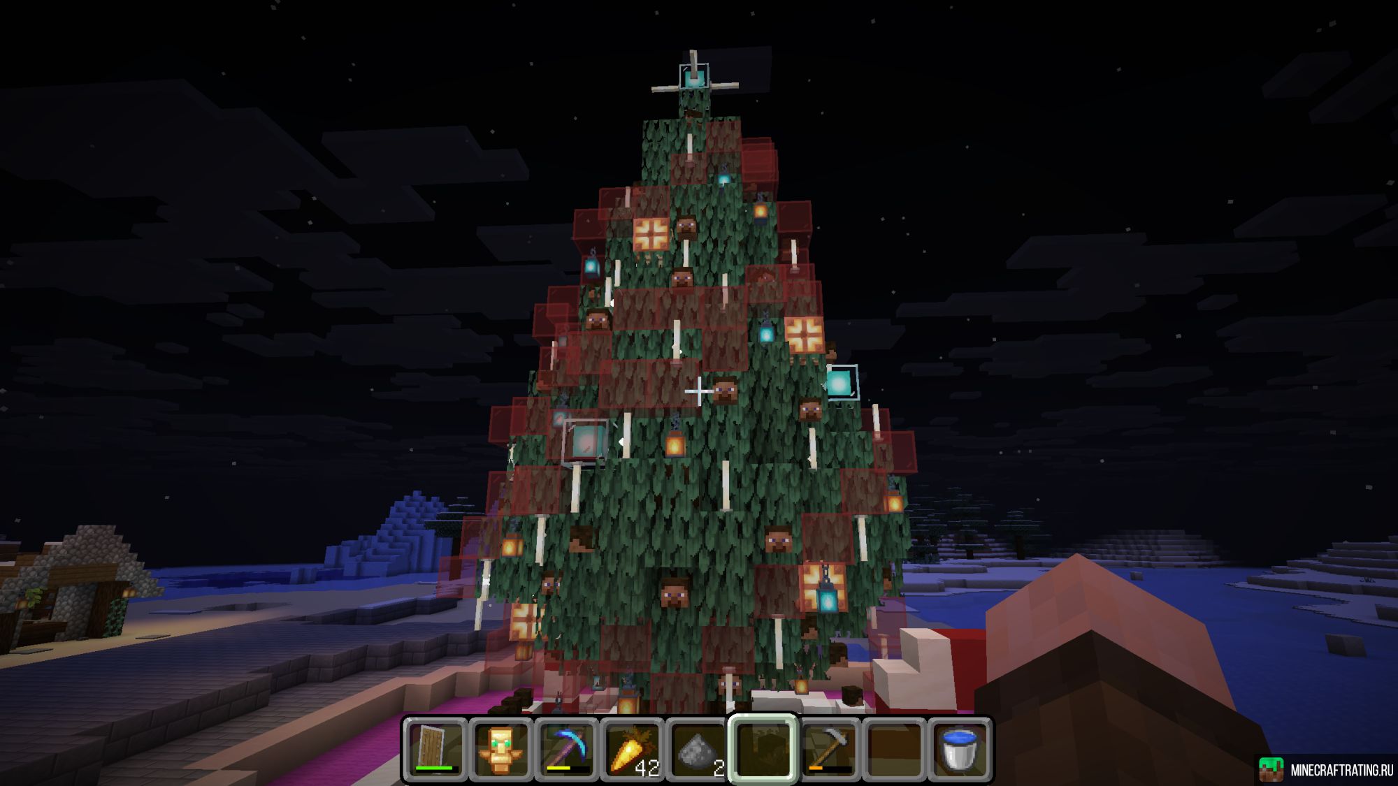 Скриншот Ламповый и уютный сервер Майнкрафт с войсчатом сервер Майнкрафт