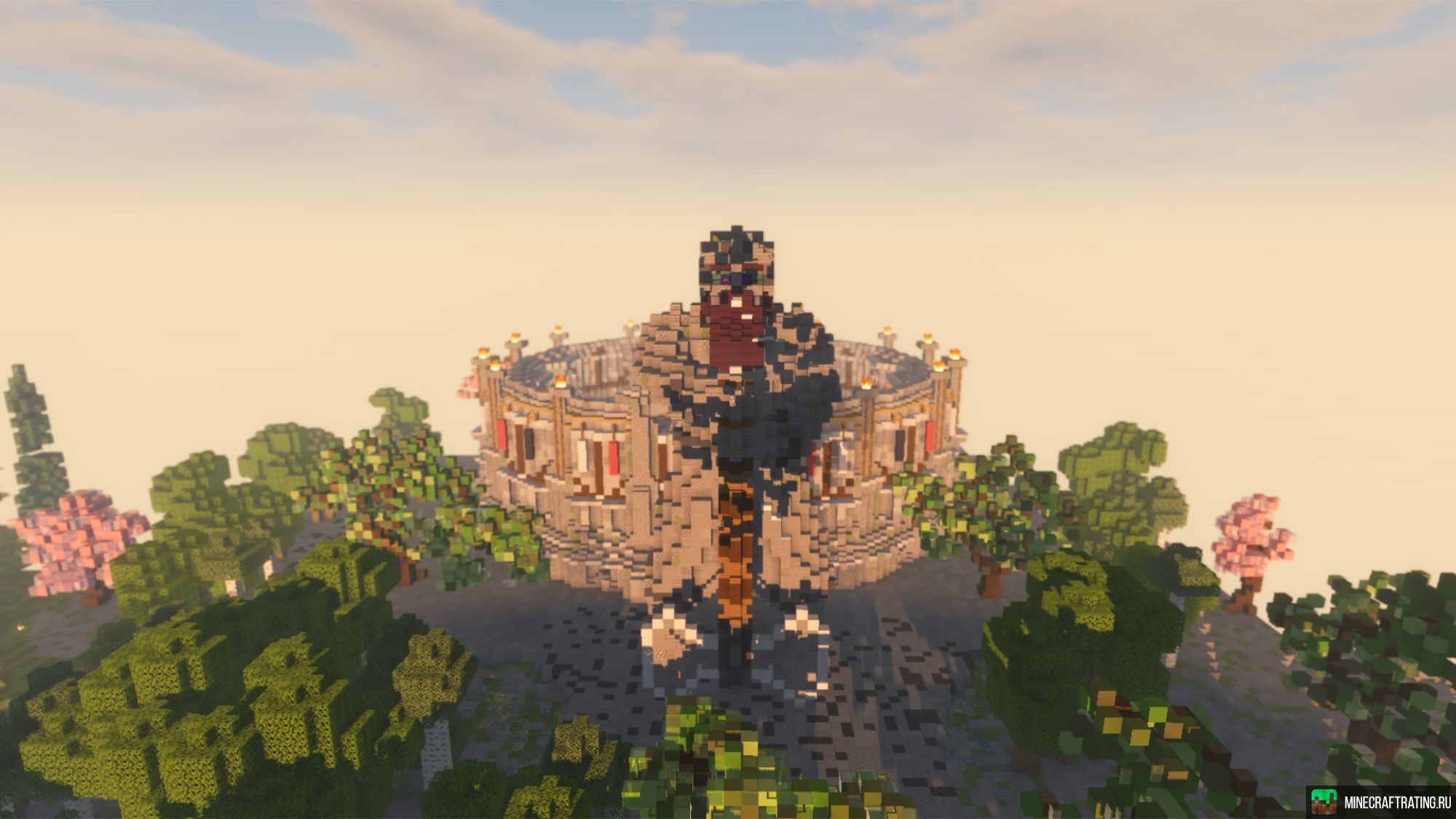 Скриншот RPM BossHunt | УНИКАЛЬНЫЙ RPG ПРОЕКТ сервер Майнкрафт