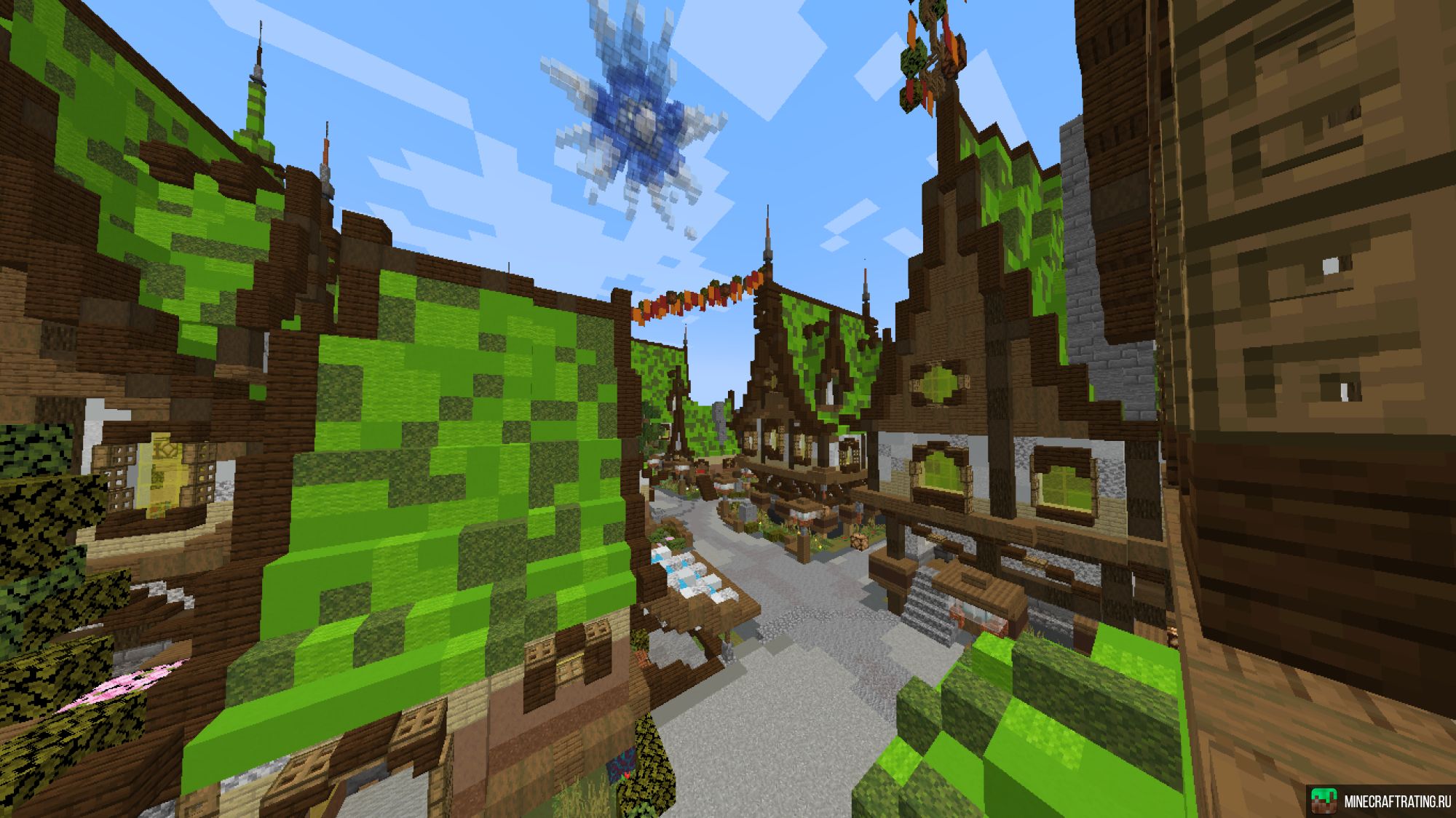 Скриншот 😈 JoinProject 😈 Выживание,Бедварс,PVP🔥 сервер Майнкрафт