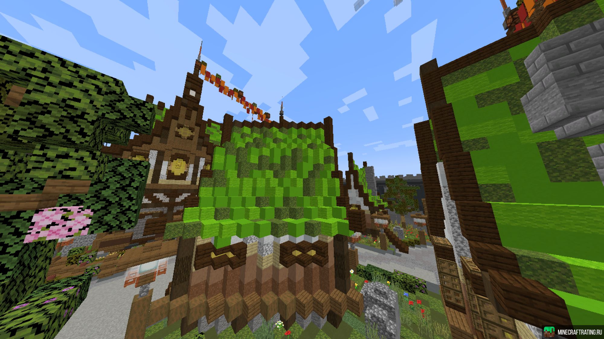 Скриншот 😈 JoinProject 😈 Выживание,Бедварс,PVP🔥 сервер Майнкрафт