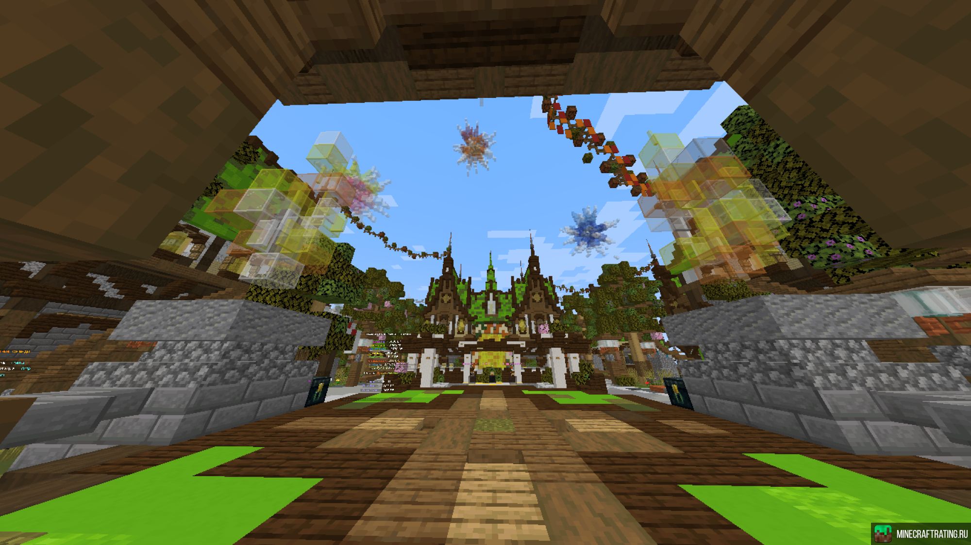 Скриншот 😈 JoinProject 😈 Выживание,Бедварс,PVP🔥 сервер Майнкрафт