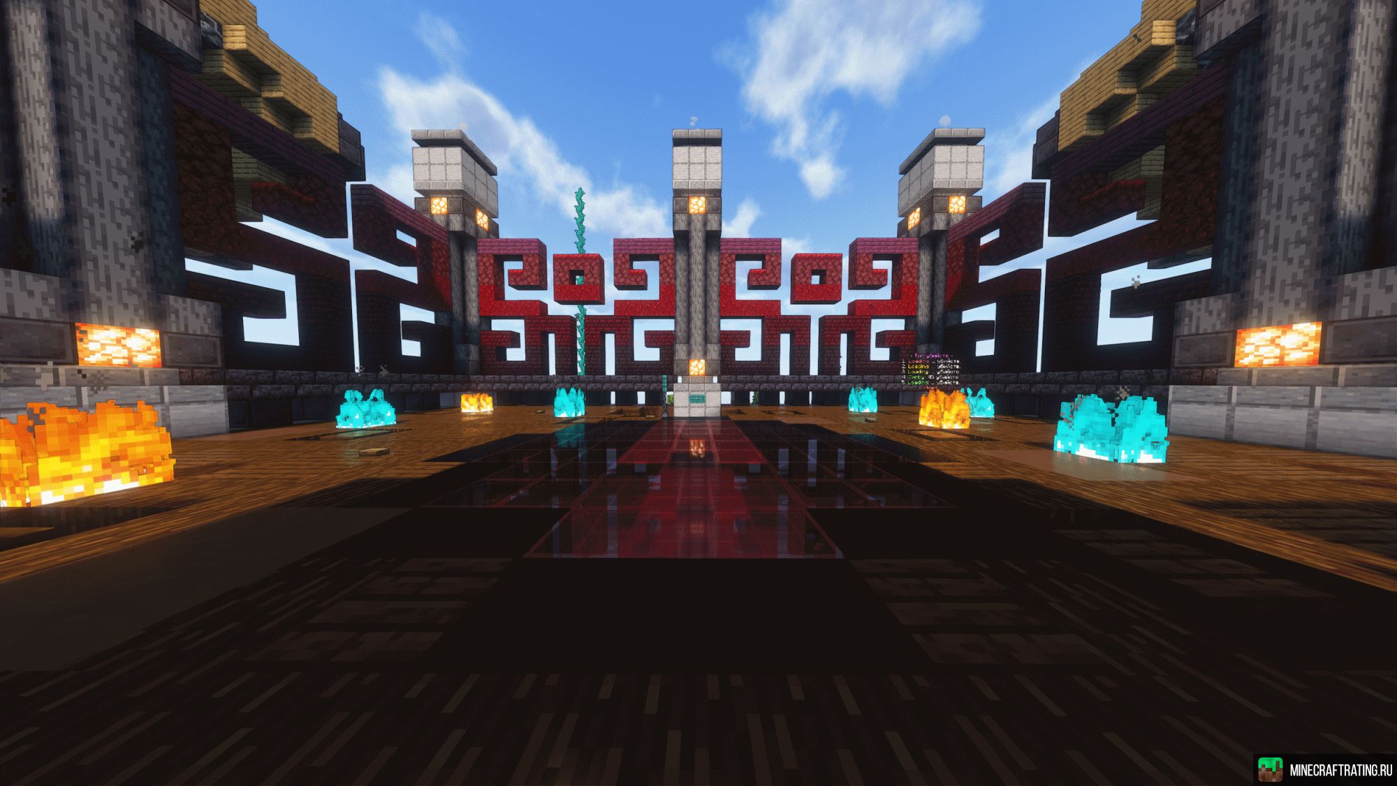 Скриншот WonderFate сервер Майнкрафт