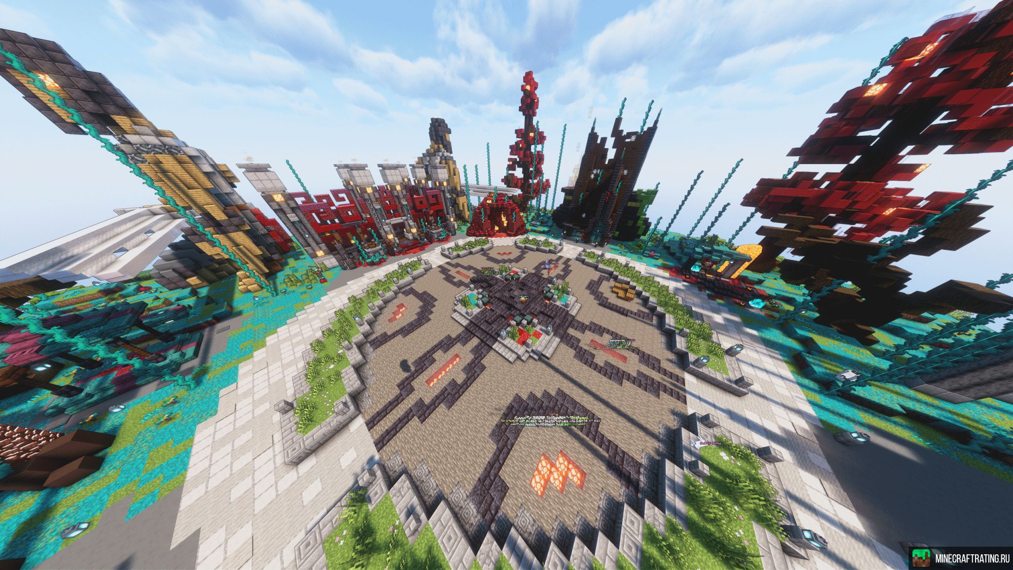 Скриншот WonderFate сервер Майнкрафт