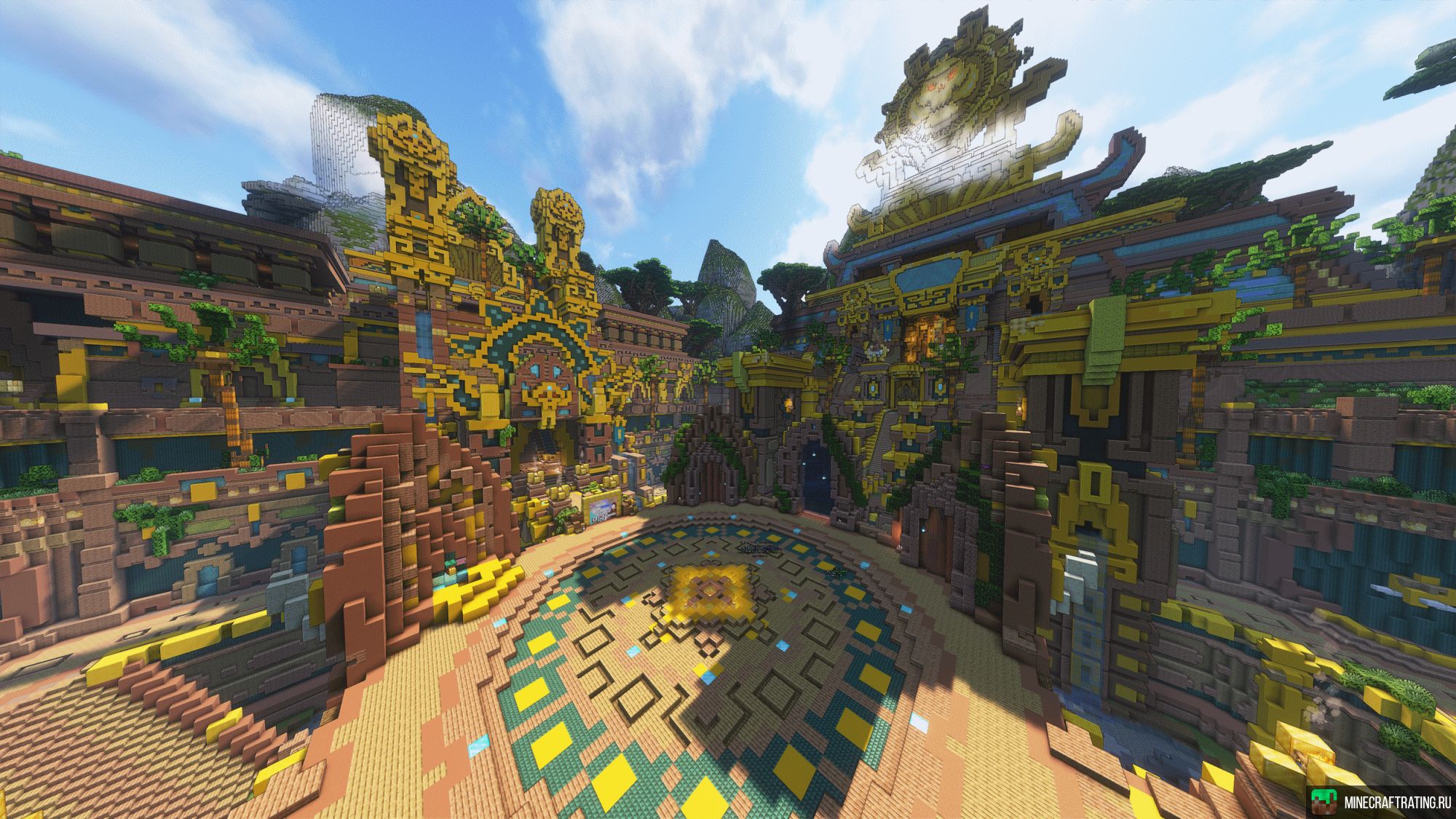 Скриншот WonderFate сервер Майнкрафт