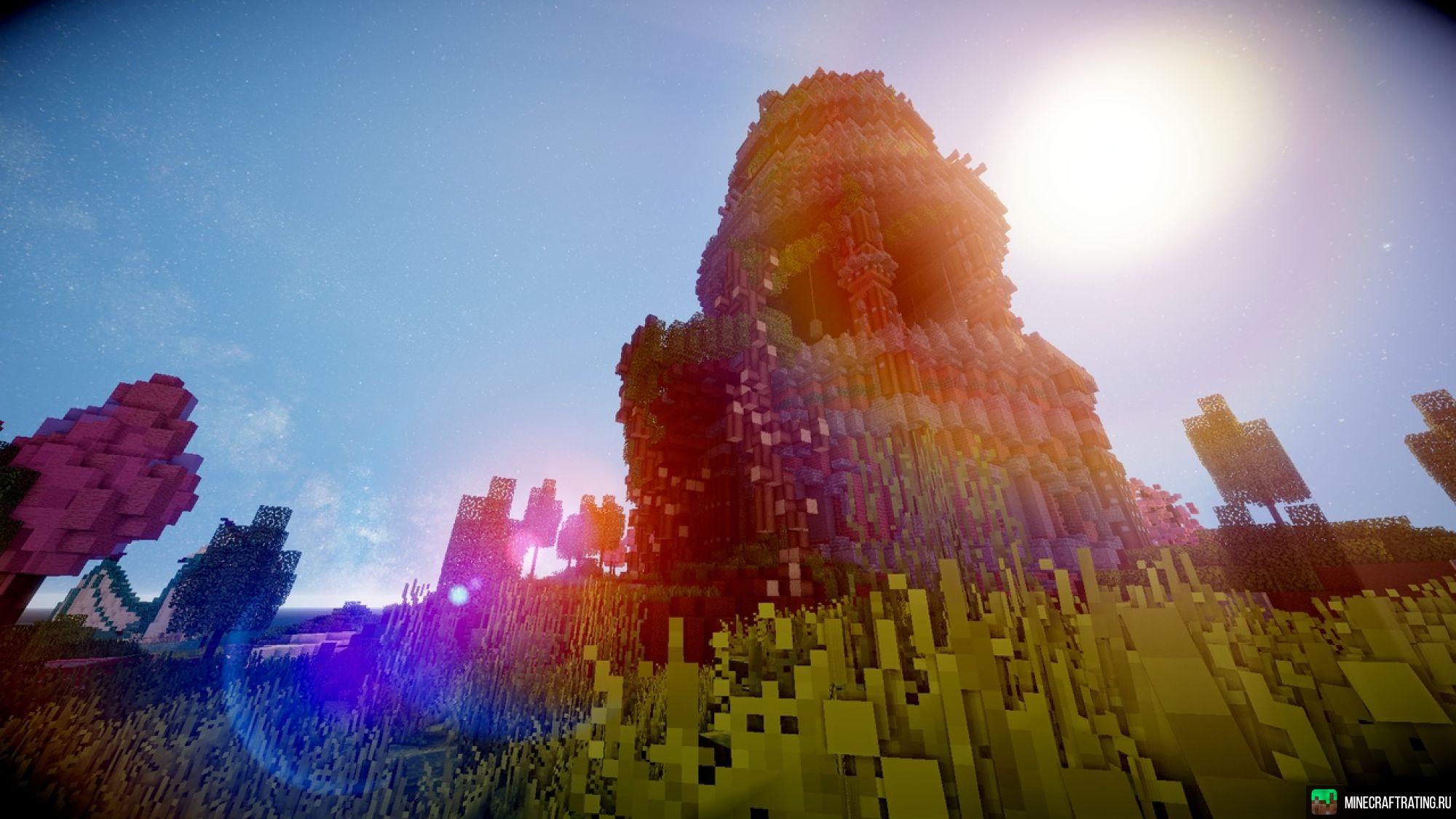 Скриншот DarkSword 1.8 - 1.12.2 -RPG- сервер Майнкрафт