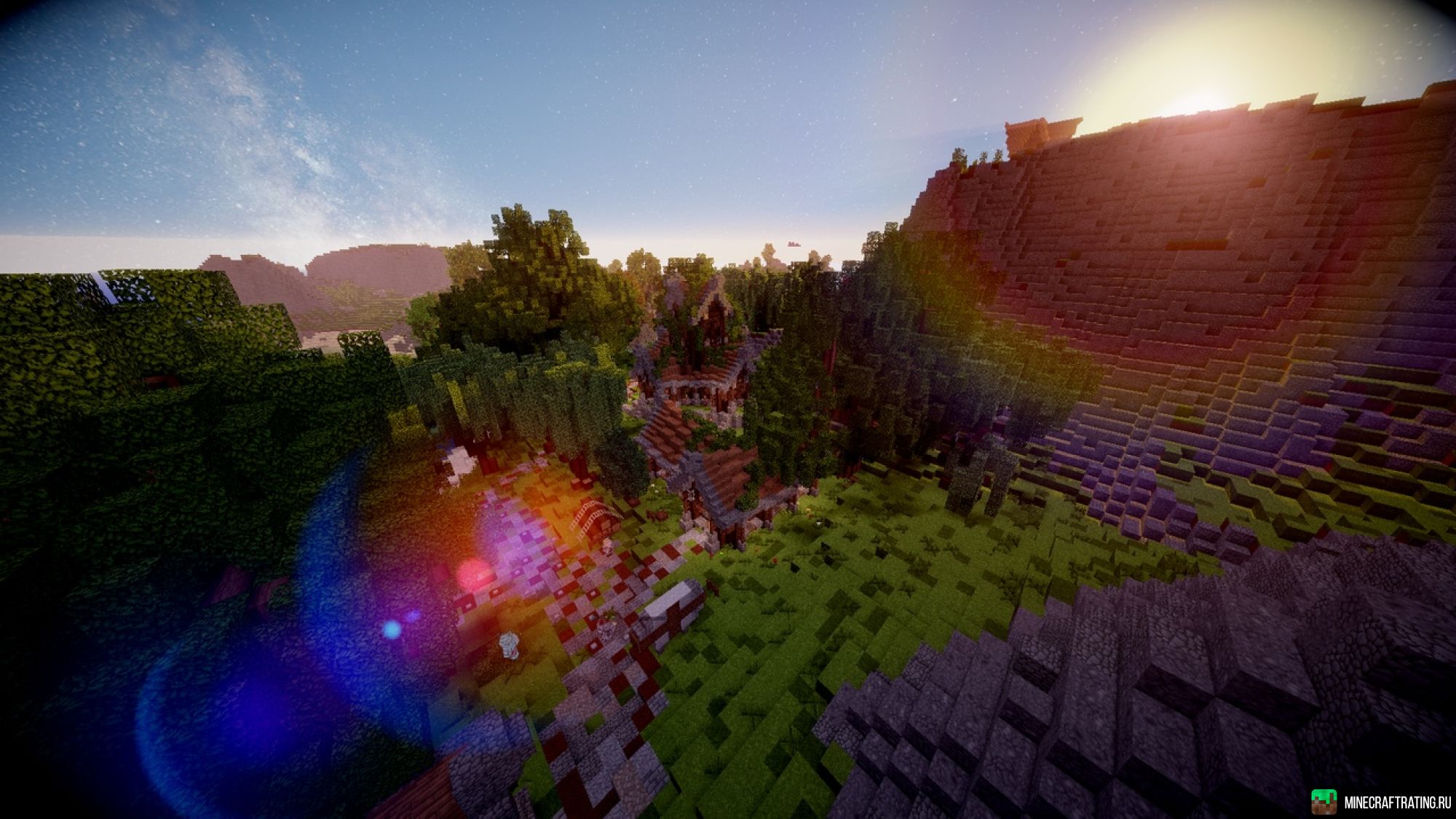 Скриншот DarkSword 1.8 - 1.12.2 -RPG- сервер Майнкрафт