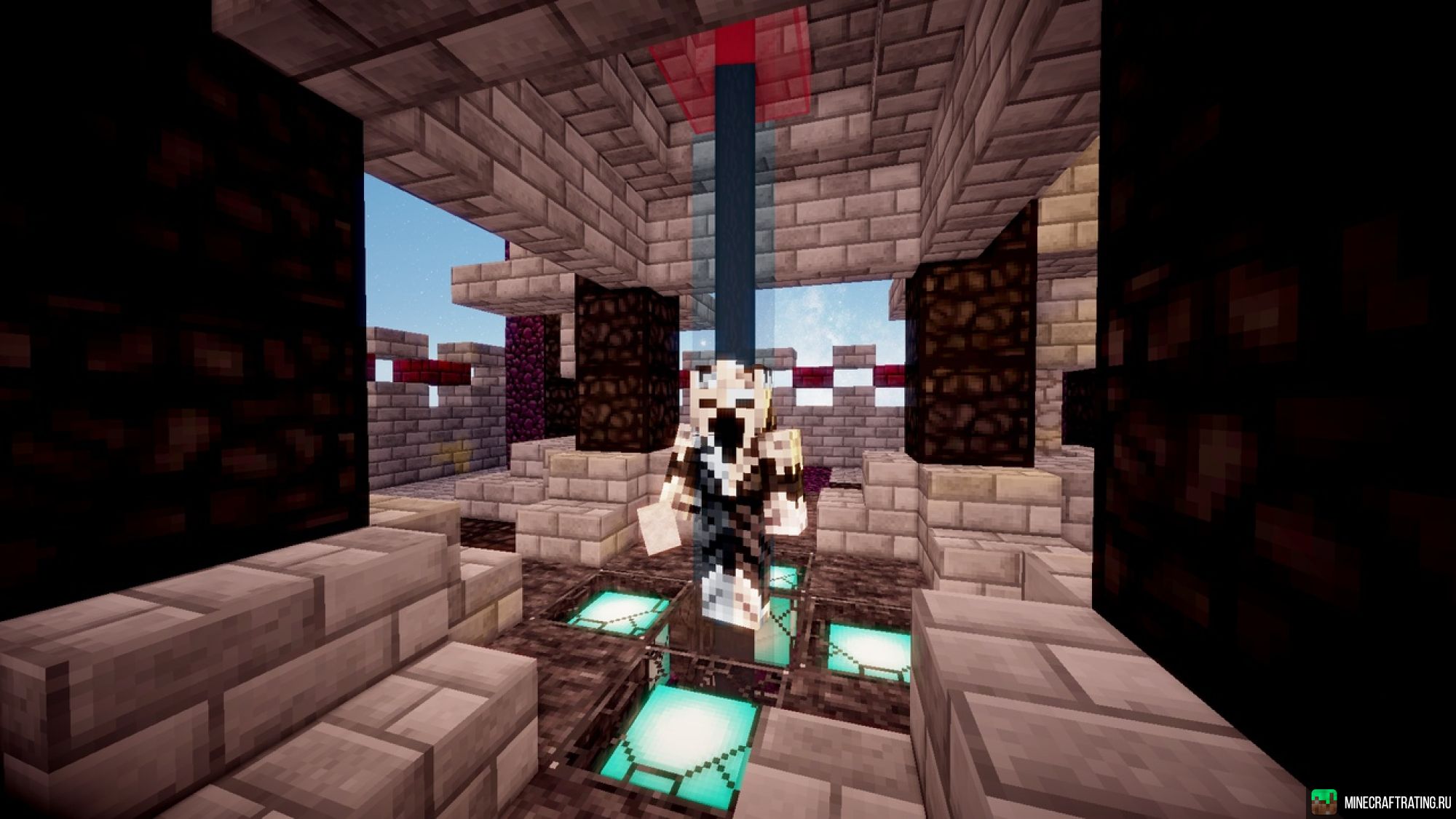 Скриншот DarkSword 1.8 - 1.12.2 -RPG- сервер Майнкрафт