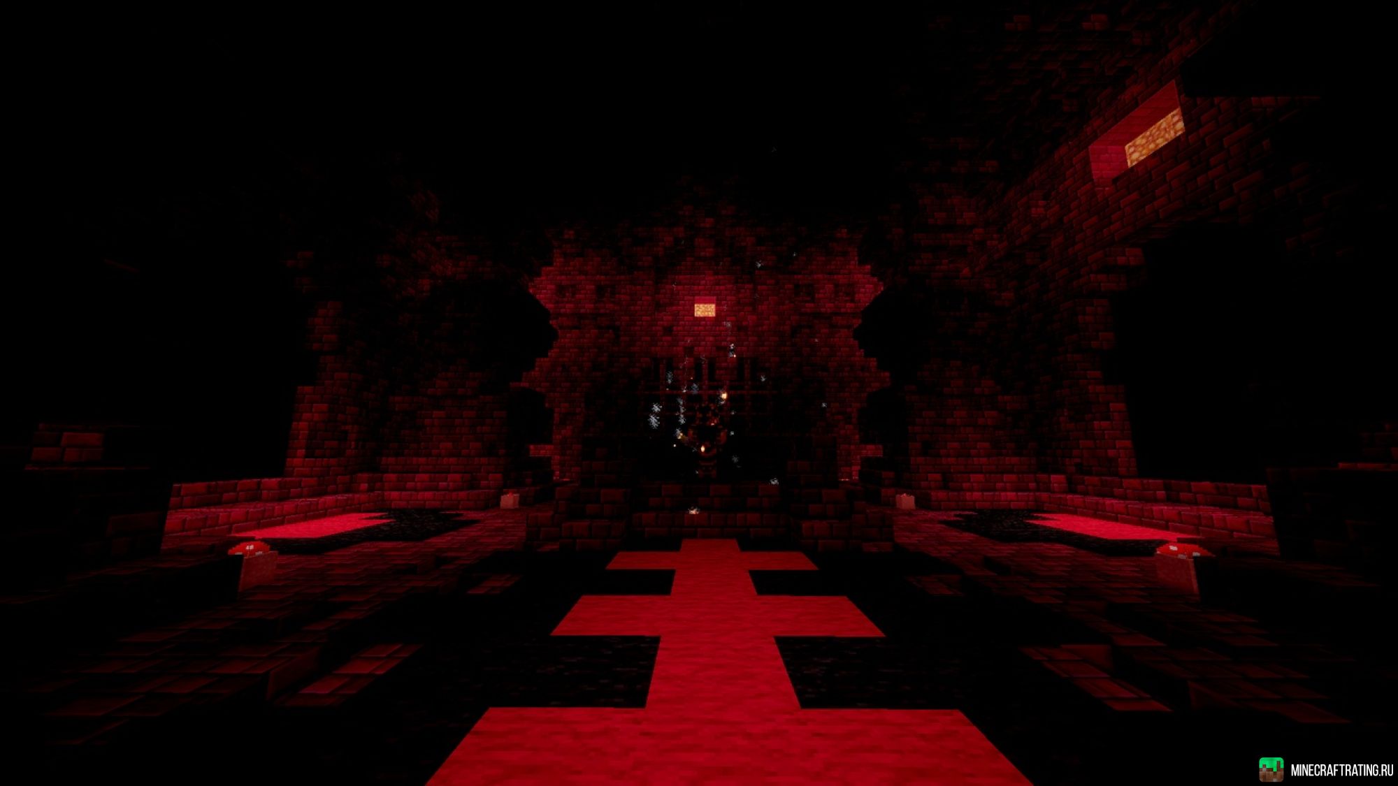 Скриншот DarkSword 1.8 - 1.12.2 -RPG- сервер Майнкрафт