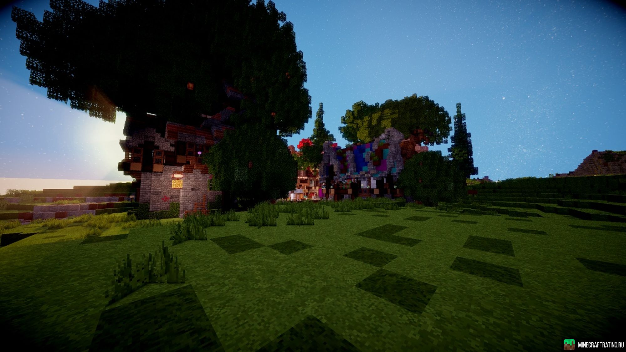 Скриншот DarkSword 1.8 - 1.12.2 -RPG- сервер Майнкрафт