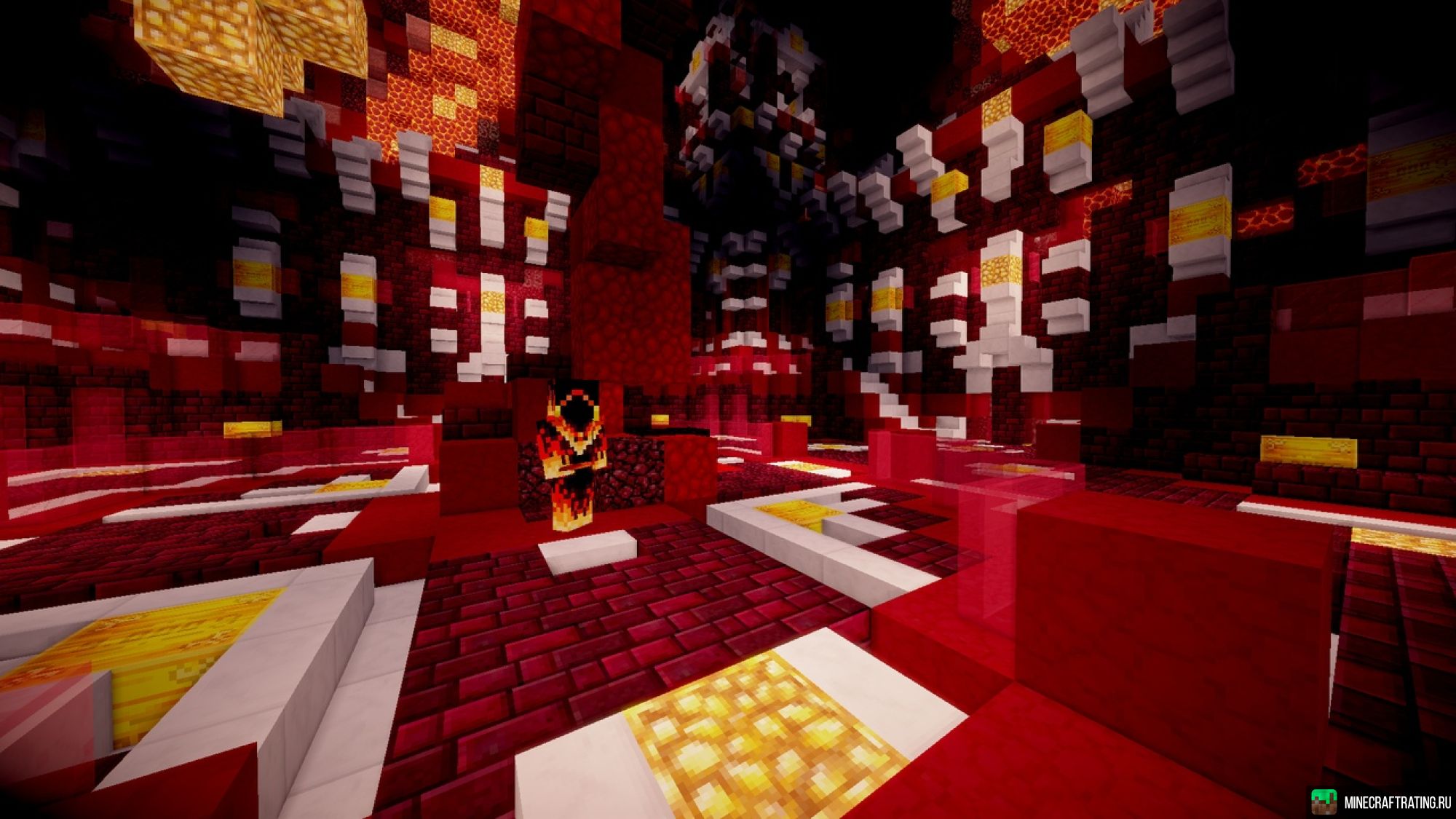 Скриншот DarkSword 1.8 - 1.12.2 -RPG- сервер Майнкрафт