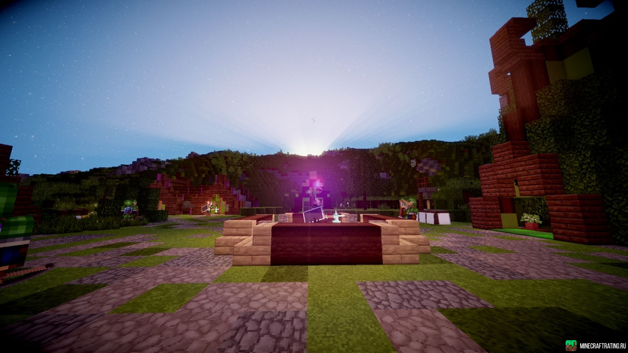 Скриншот DarkSword 1.8 - 1.12.2 -RPG- сервер Майнкрафт