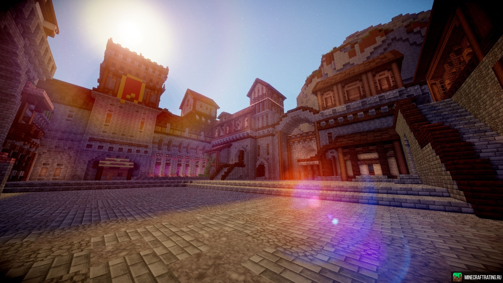 Скриншот DarkSword 1.8 - 1.12.2 -RPG- сервер Майнкрафт