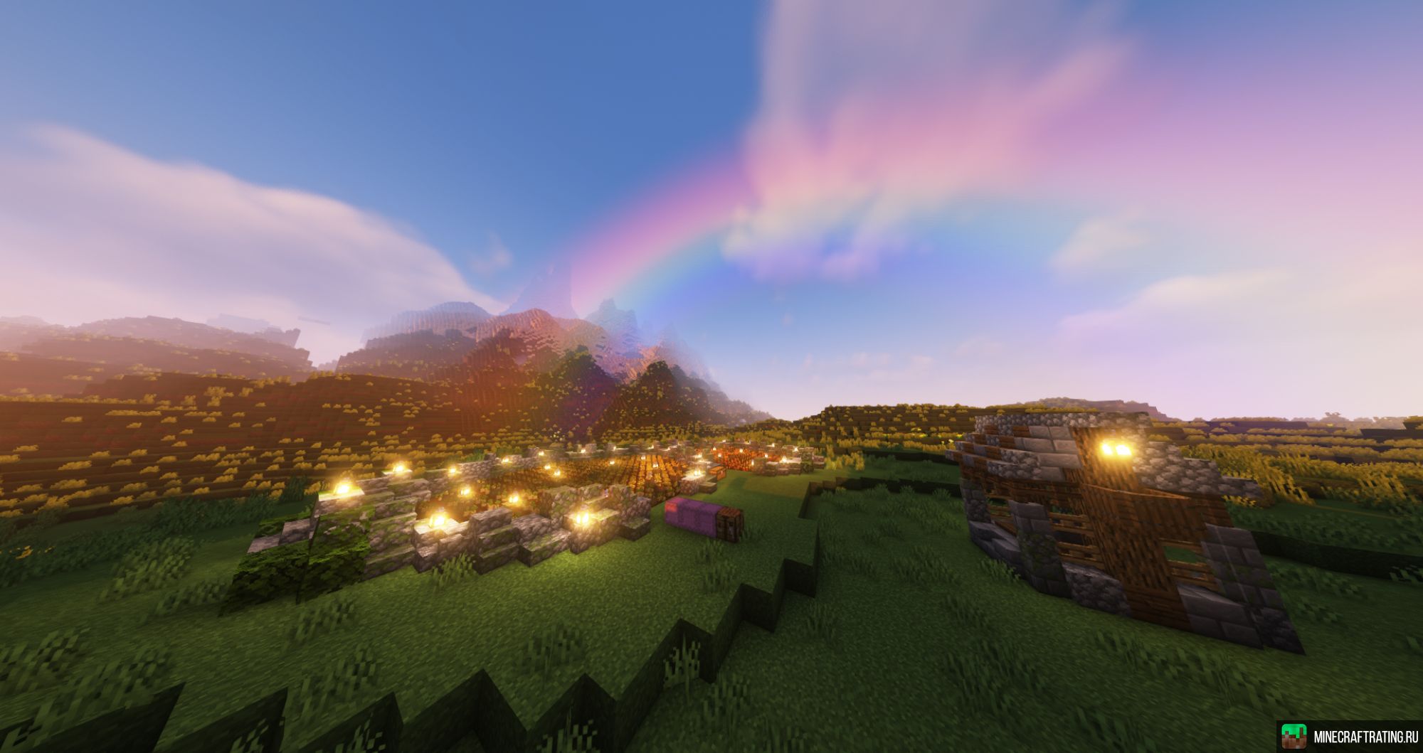 Скриншот Flumo - Ванильное выживание сервер Майнкрафт