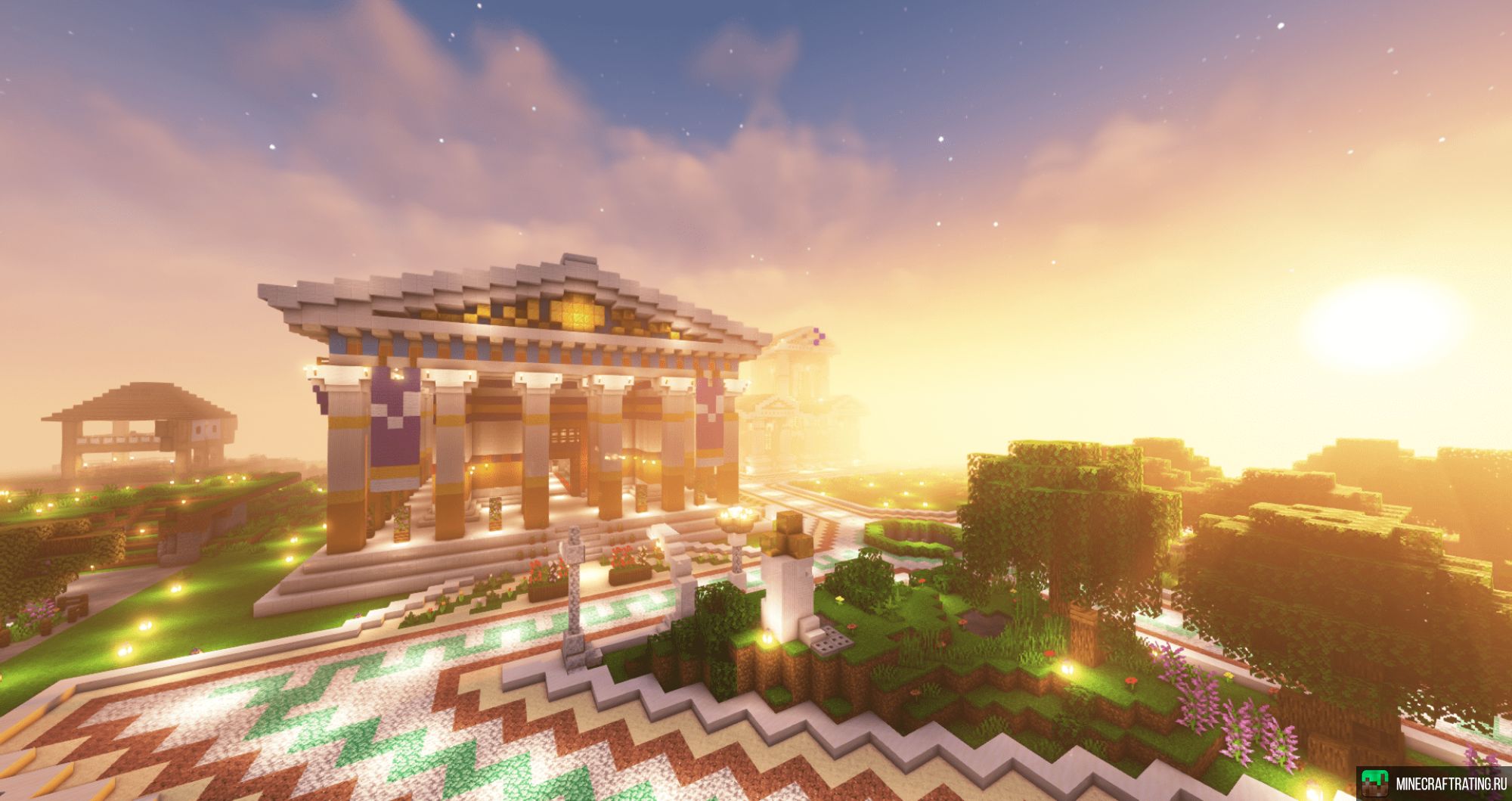 Скриншот Flumo - Ванильное выживание сервер Майнкрафт