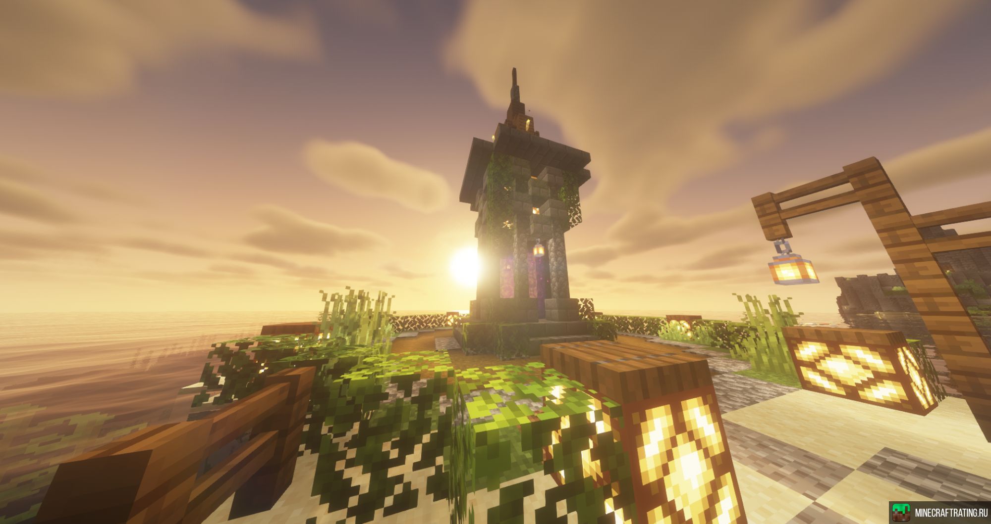 Скриншот Flumo - Ванильное выживание сервер Майнкрафт