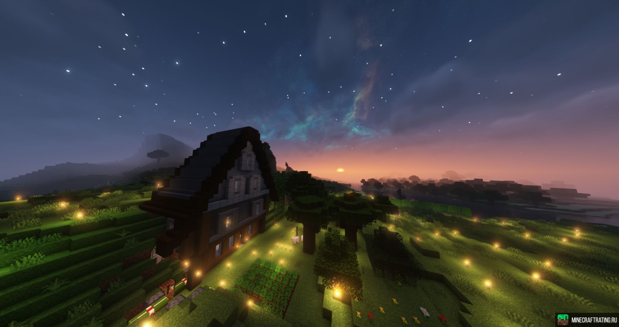 Скриншот Flumo - Ванильное выживание сервер Майнкрафт