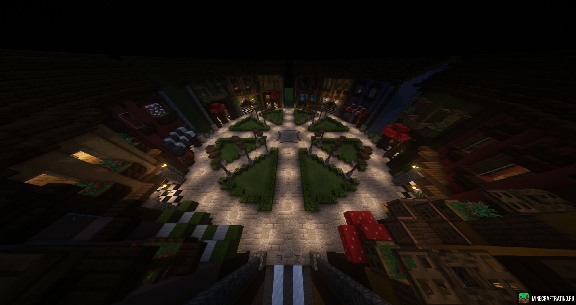 Скриншот Flumo - Ванильное выживание сервер Майнкрафт