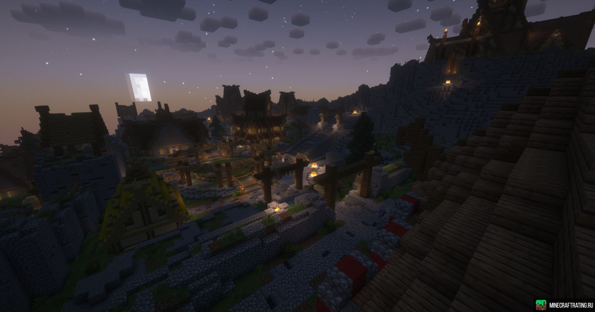 Скриншот Raisin 20 сервер Майнкрафт