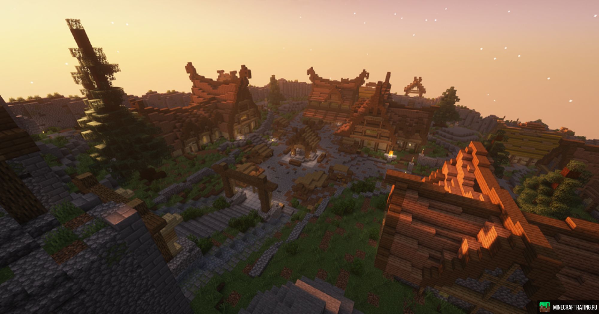 Скриншот Raisin 20 сервер Майнкрафт