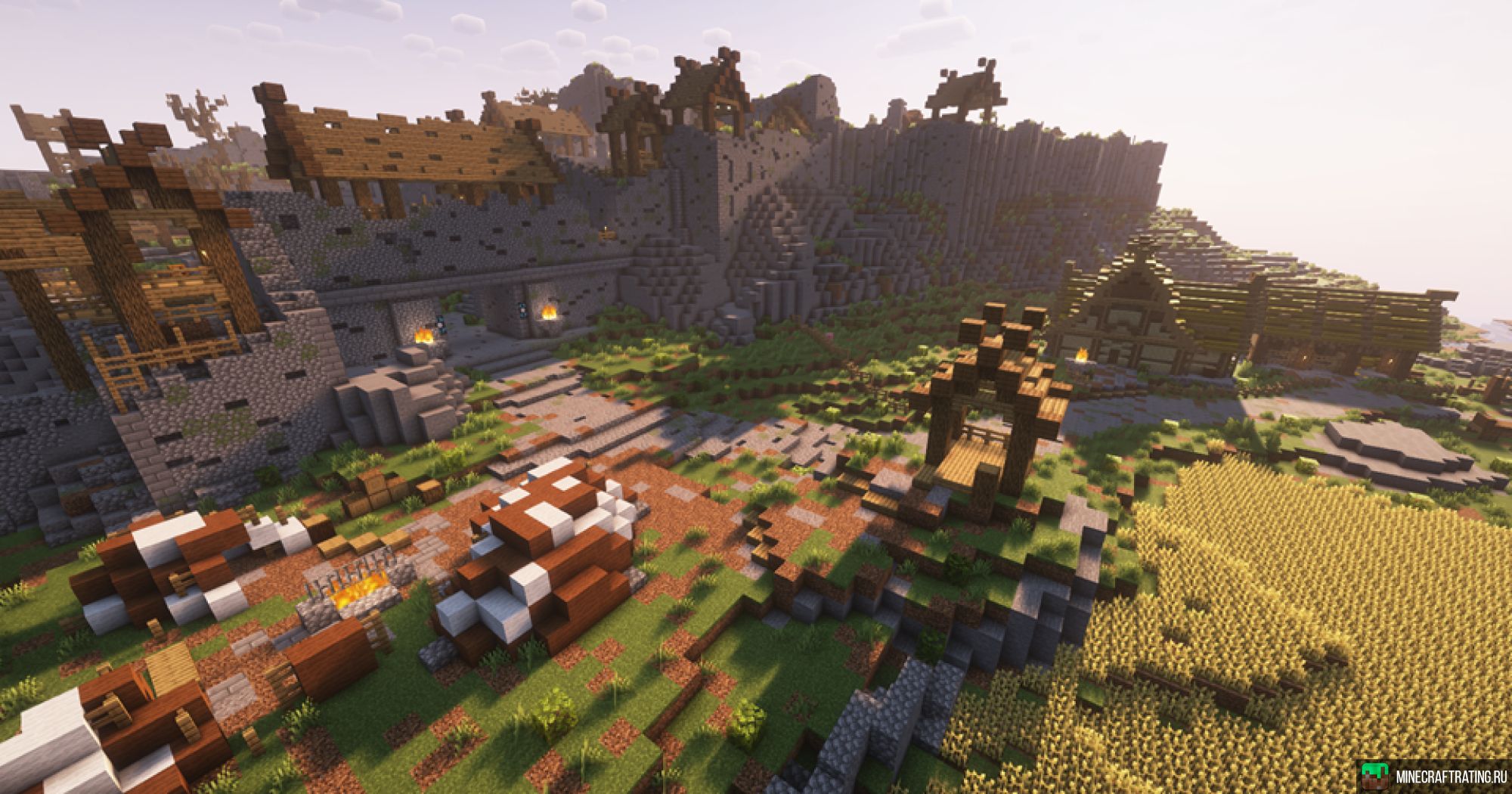 Скриншот Raisin 20 сервер Майнкрафт