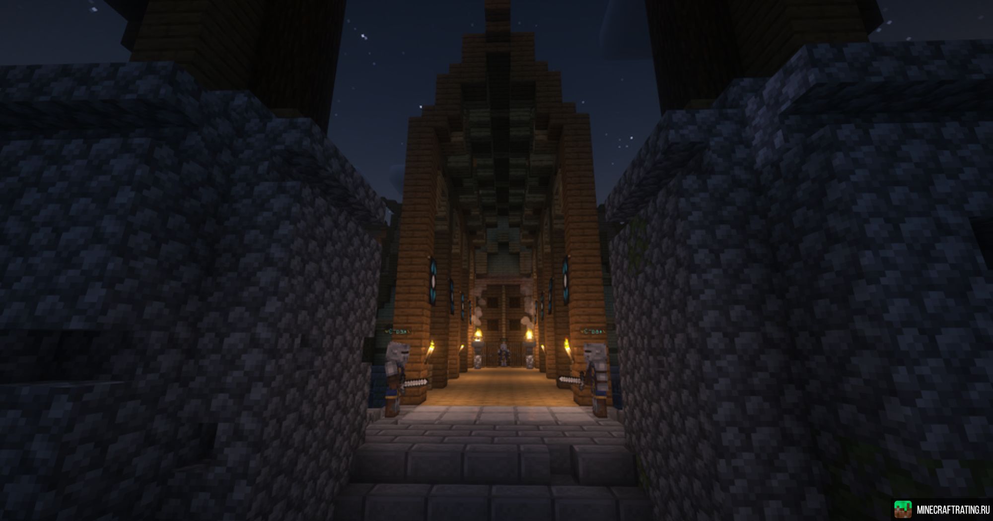 Скриншот Raisin 20 сервер Майнкрафт