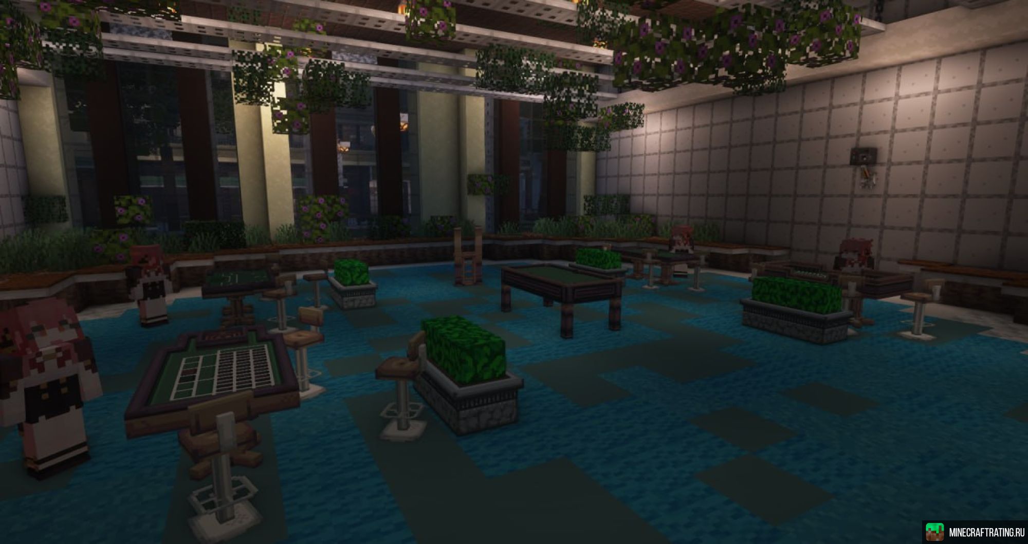 Скриншот 🔥ATLANTWORLD🔥➺ НАСТОЯЩИЙ GTA ROLEPLAY 🚙 сервер Майнкрафт