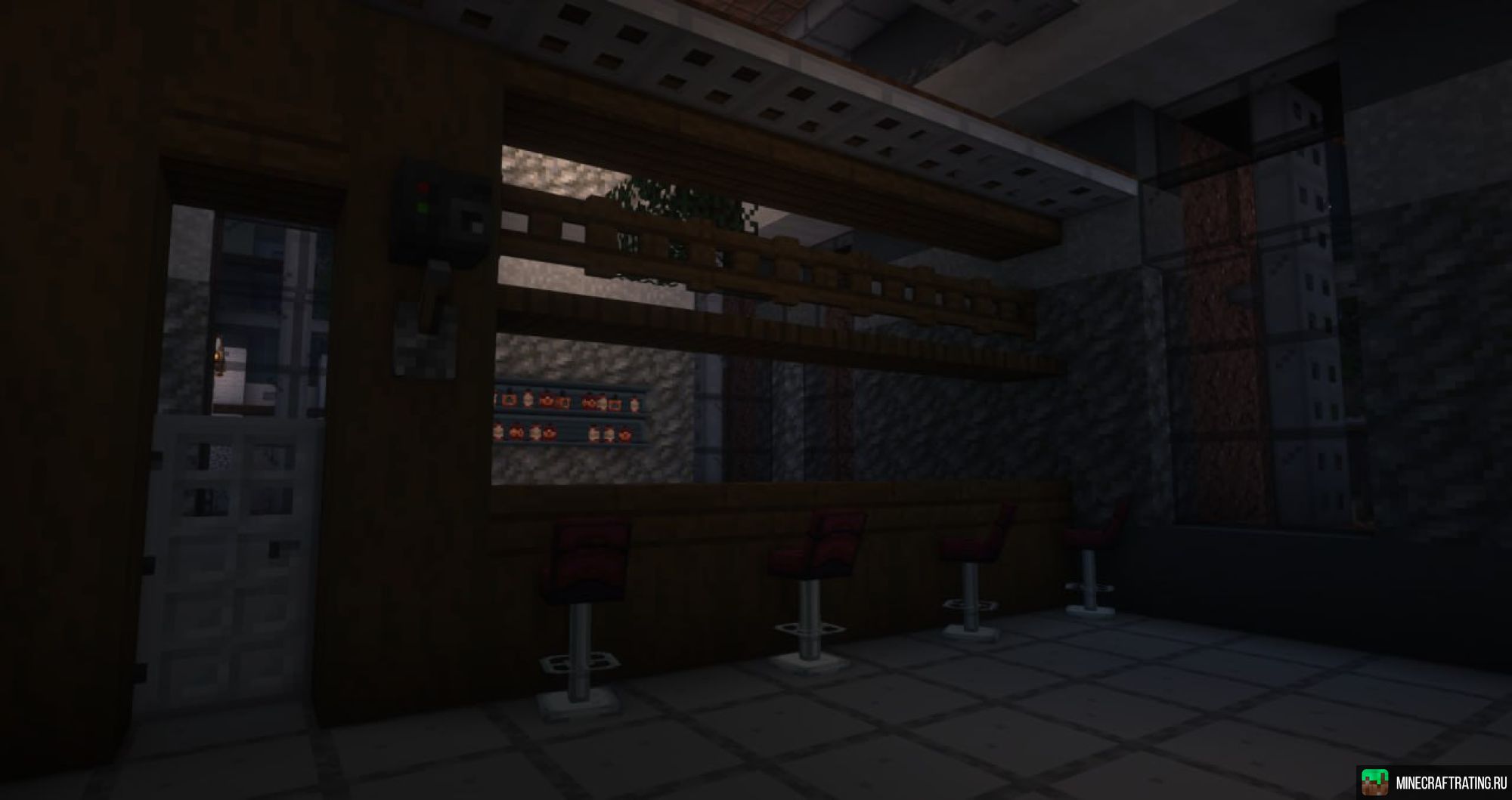 Скриншот 🔥ATLANTWORLD🔥➺ НАСТОЯЩИЙ GTA ROLEPLAY 🚙 сервер Майнкрафт