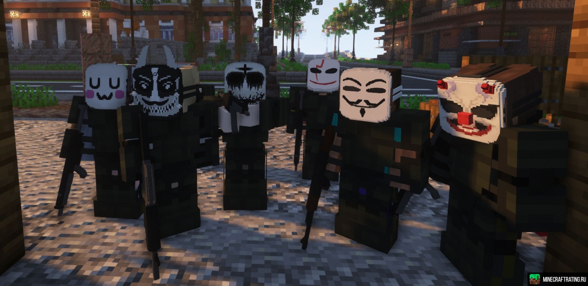 Скриншот 🔥ATLANTWORLD🔥➺ НАСТОЯЩИЙ GTA ROLEPLAY 🚙 сервер Майнкрафт