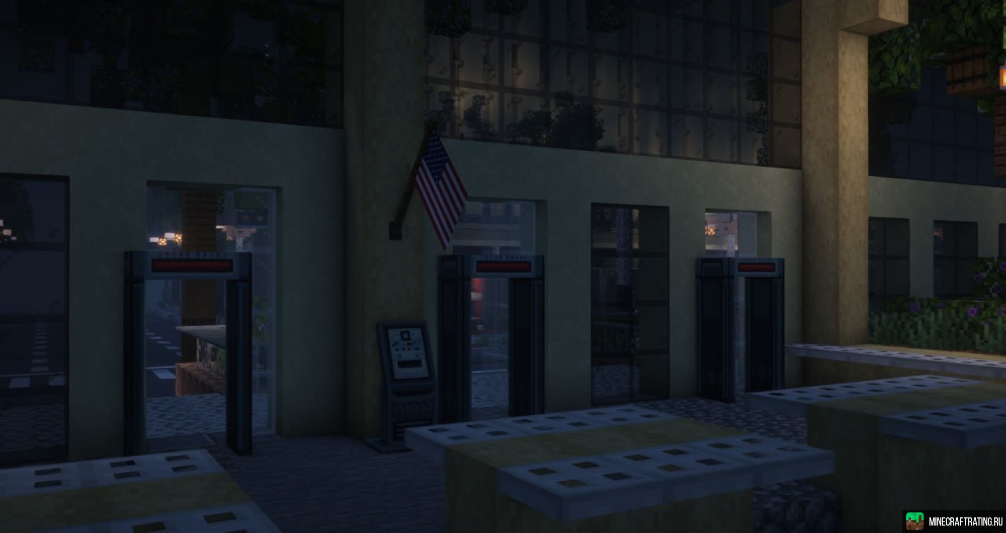 Скриншот 🔥ATLANTWORLD🔥➺ НАСТОЯЩИЙ GTA ROLEPLAY 🚙 сервер Майнкрафт