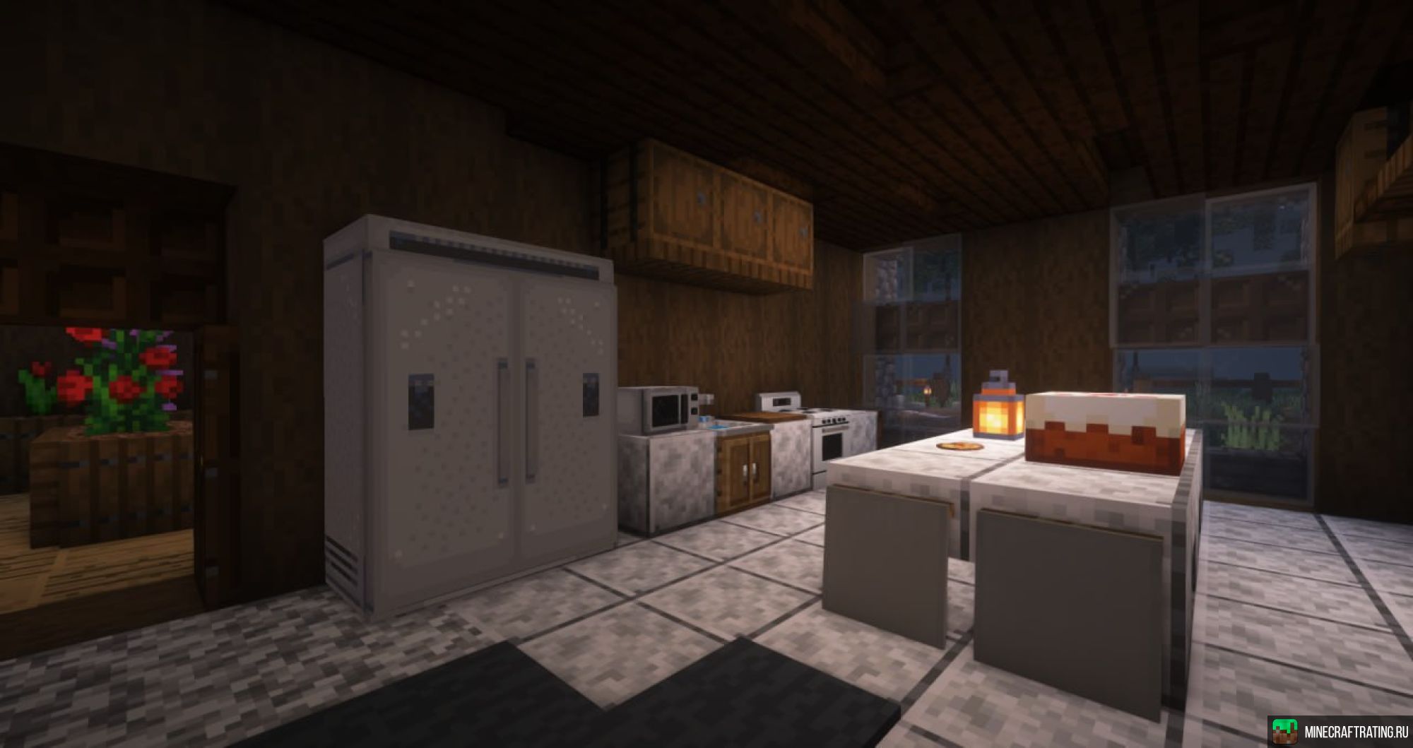 Скриншот 🔥ATLANTWORLD🔥➺ НАСТОЯЩИЙ GTA ROLEPLAY 🚙 сервер Майнкрафт